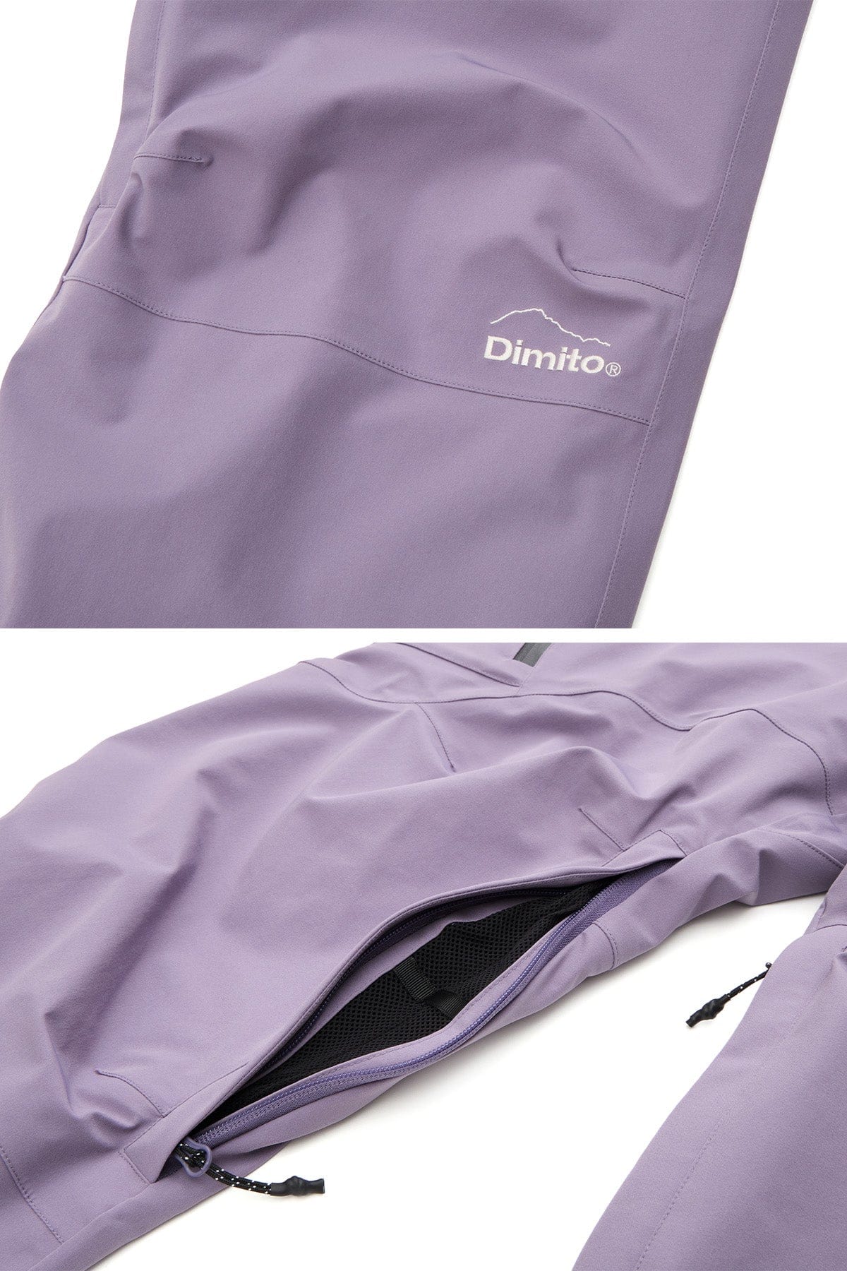 [INVITED] 24 BIO STANDARD PANTS PURPLE SAGE (Standard Fit)