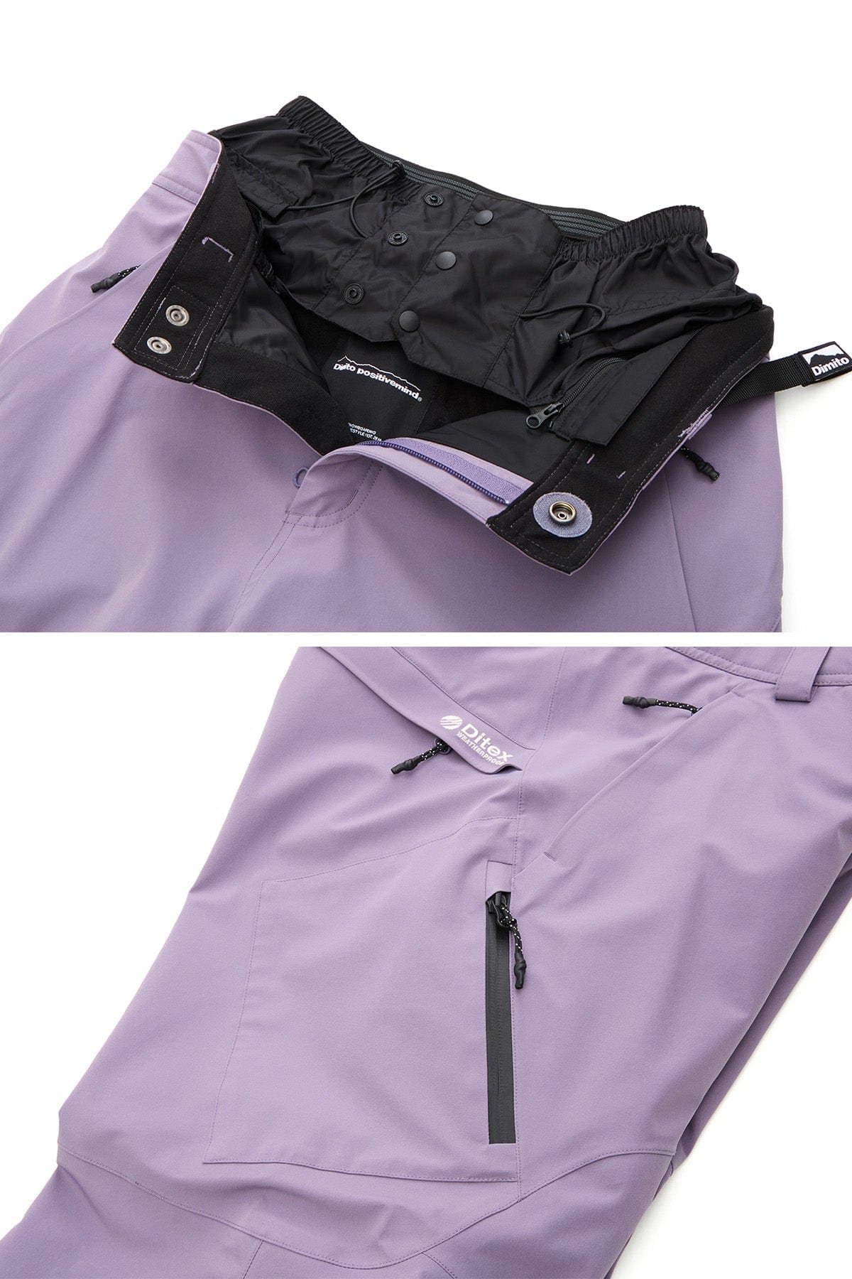 [INVITED] 24 BIO STANDARD PANTS PURPLE SAGE (Standard Fit)