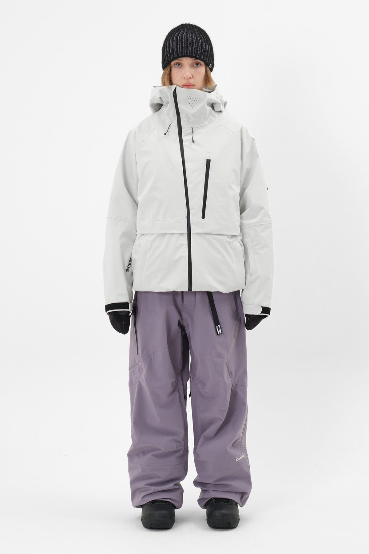 [INVITED] 24 BIO STANDARD PANTS PURPLE SAGE (Standard Fit)