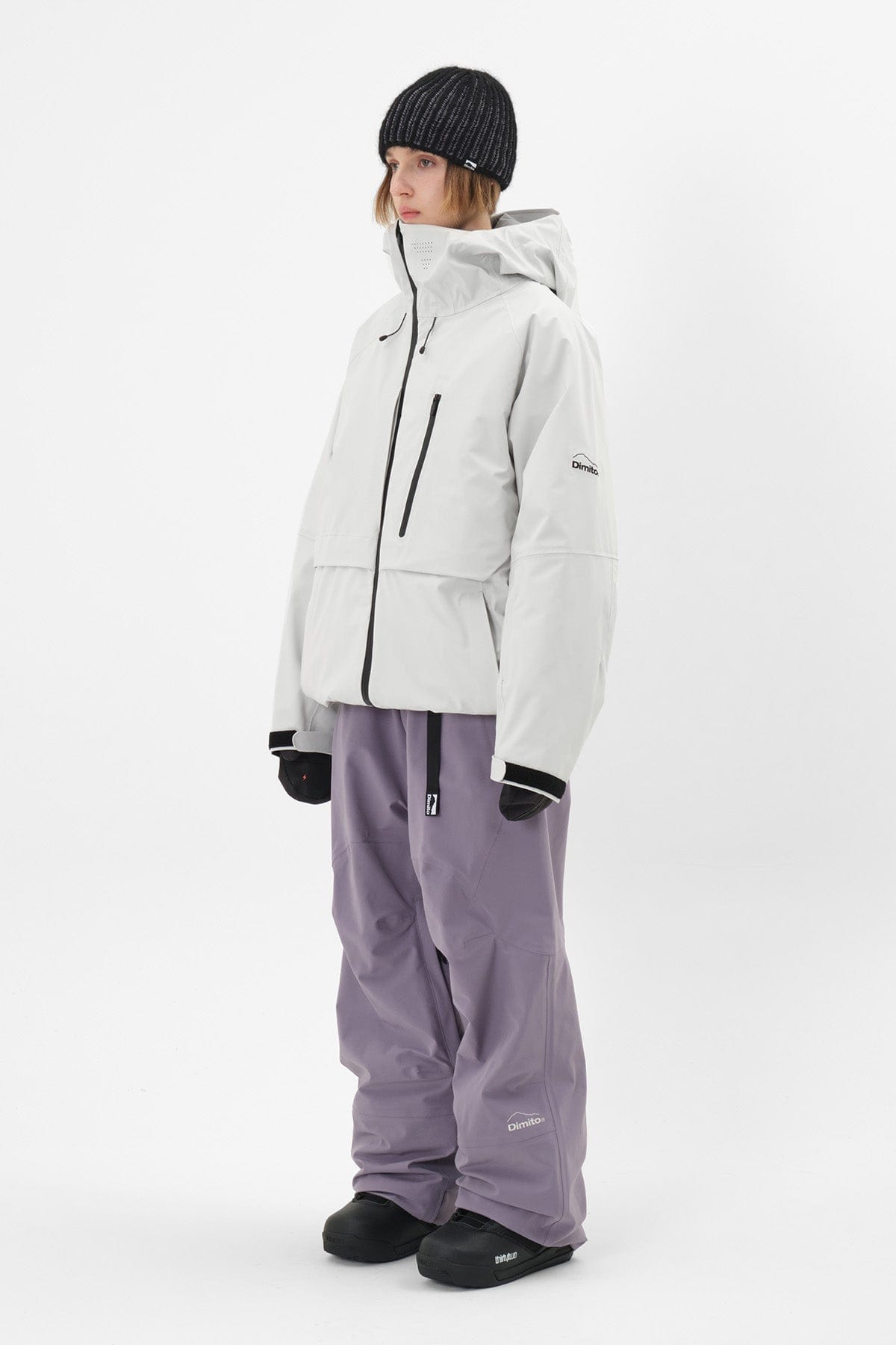 [INVITED] 24 BIO STANDARD PANTS PURPLE SAGE (Standard Fit)