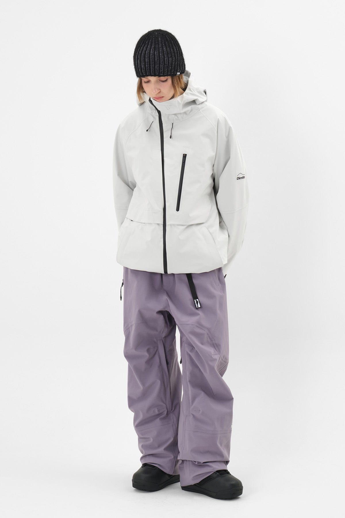 [INVITED] 24 BIO STANDARD PANTS PURPLE SAGE (Standard Fit)