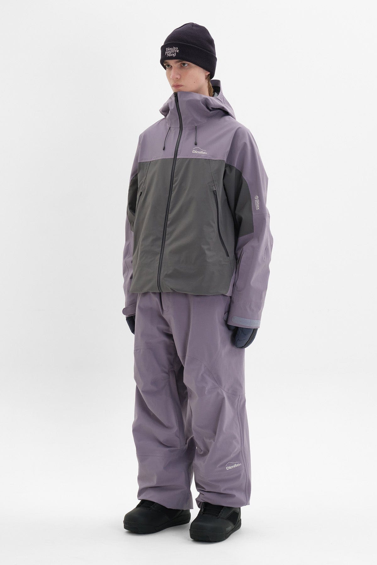 [INVITED] 24 BIO STANDARD PANTS PURPLE SAGE (Standard Fit)