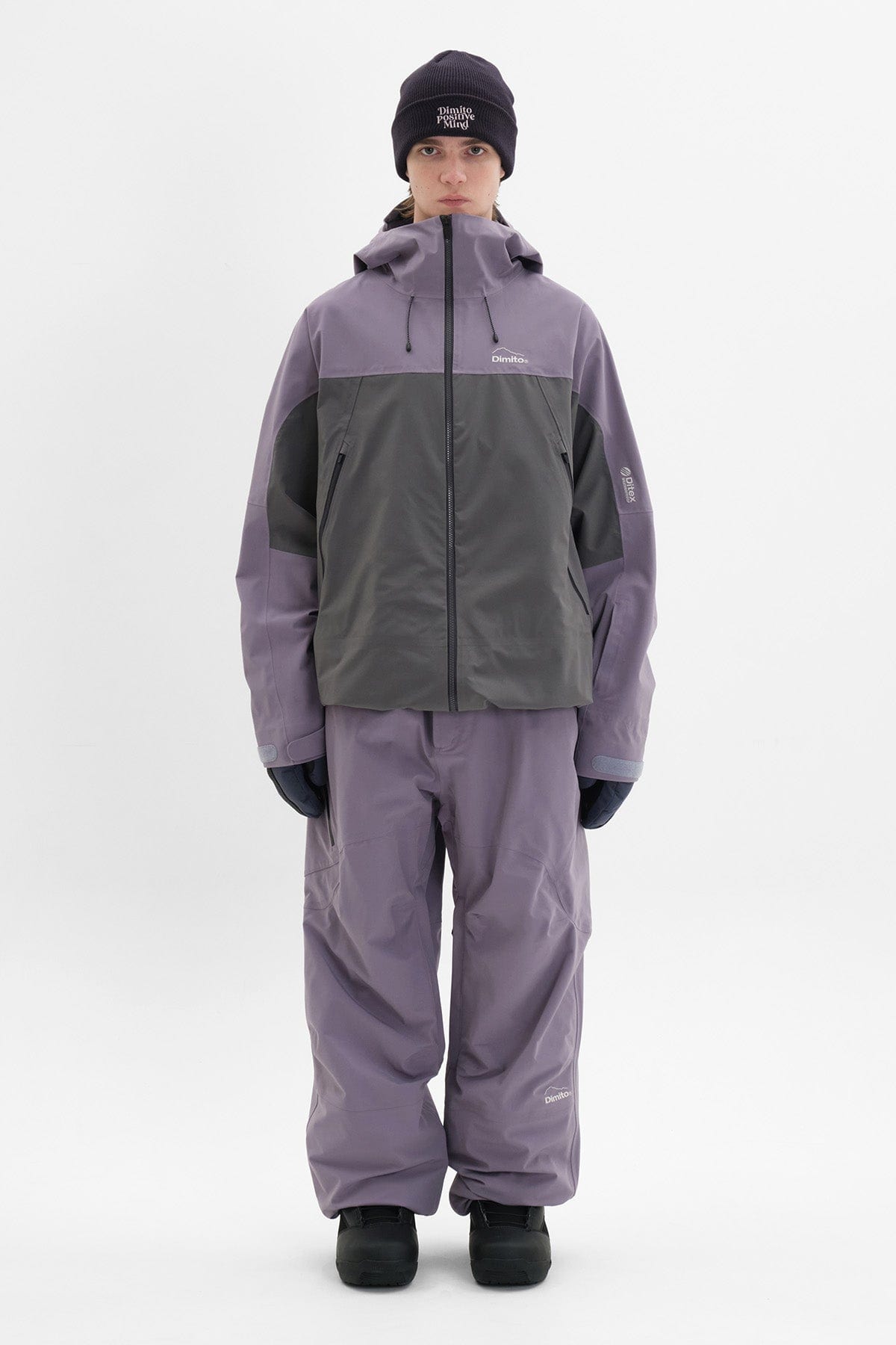 [INVITED] 24 BIO STANDARD PANTS PURPLE SAGE (Standard Fit)