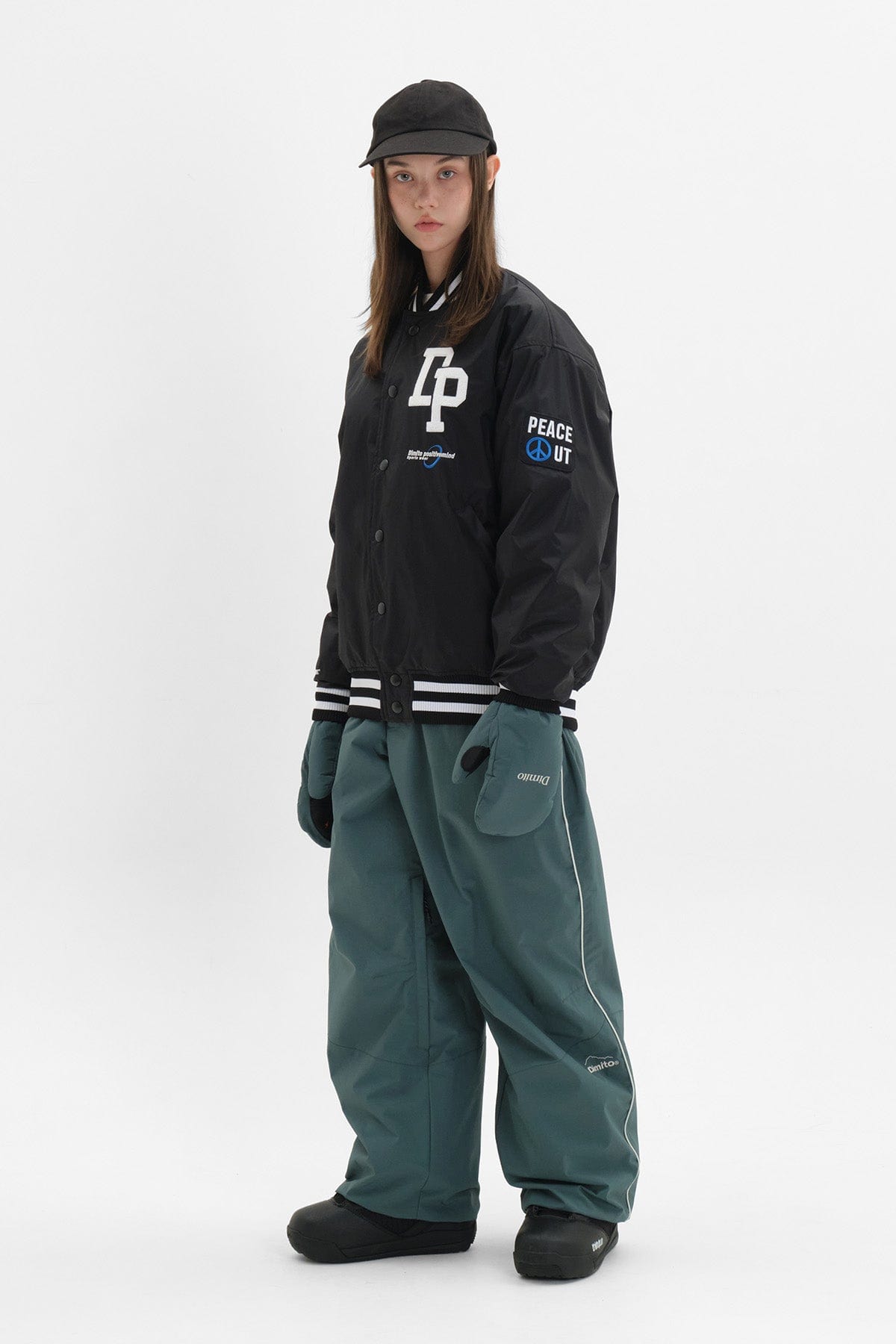 [INVITED] 24 POLARTEC TEAM JACKET BLACK