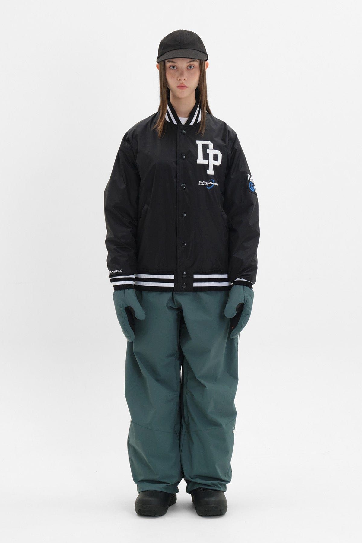 [INVITED] 24 POLARTEC TEAM JACKET BLACK