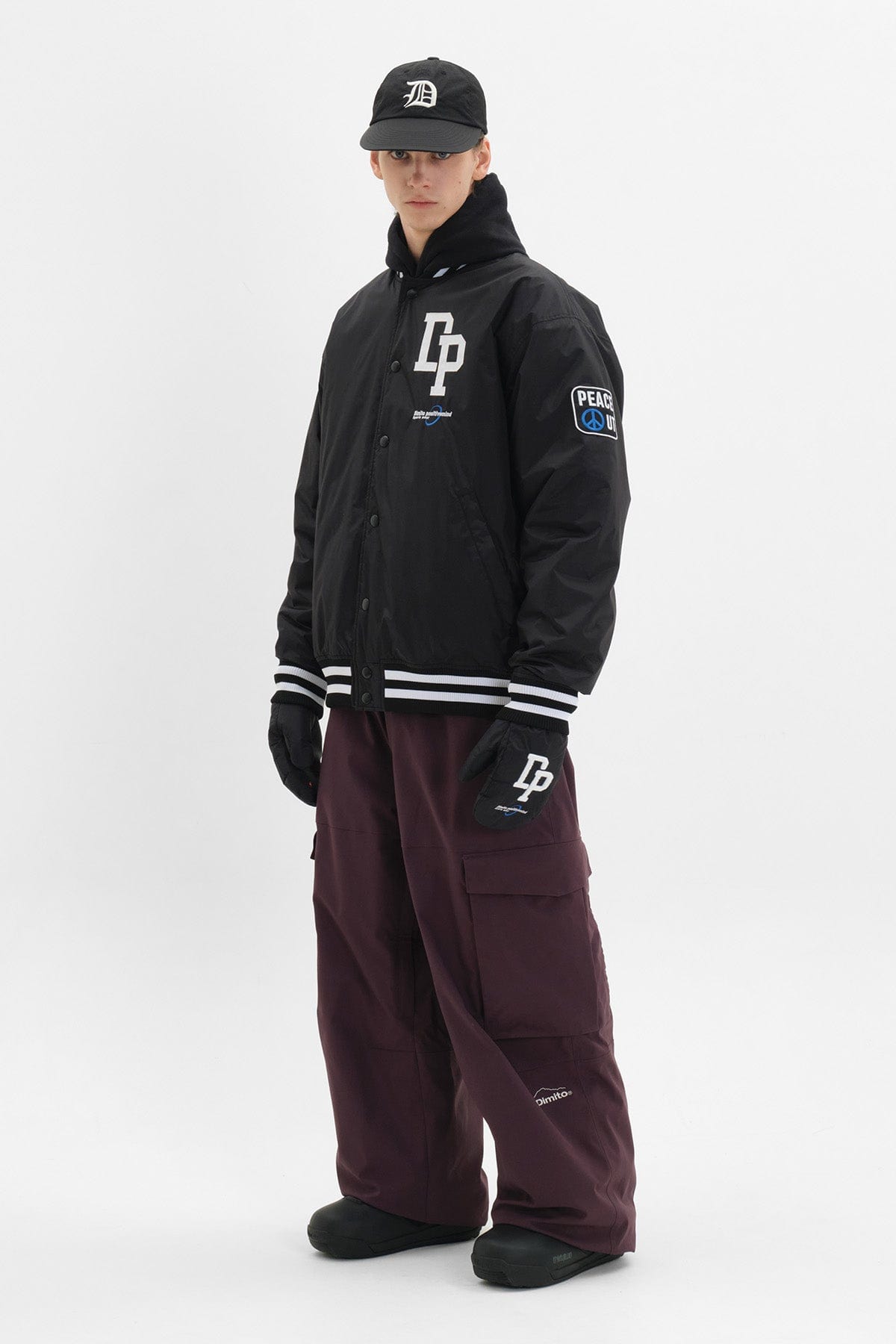 [INVITED] 24 POLARTEC TEAM JACKET BLACK