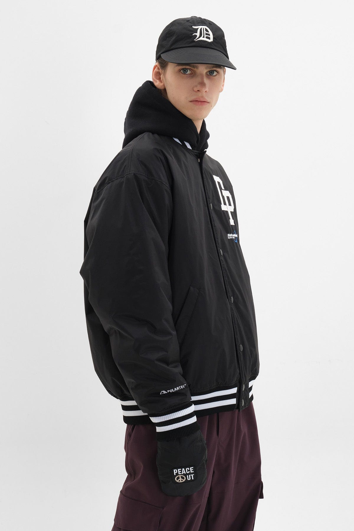 [INVITED] 24 POLARTEC TEAM JACKET BLACK