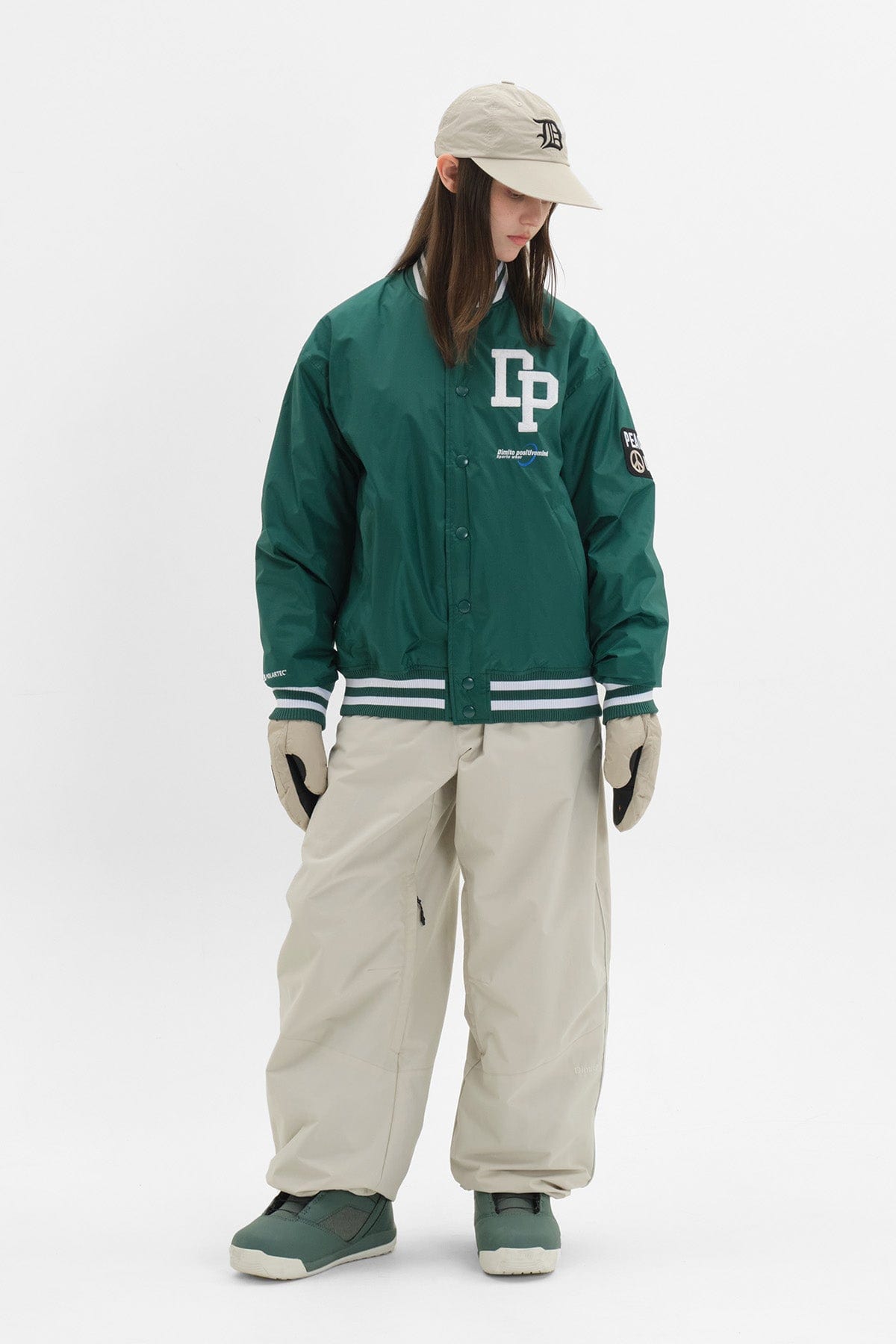 [INVITED] 24 POLARTEC TEAM JACKET GREEN
