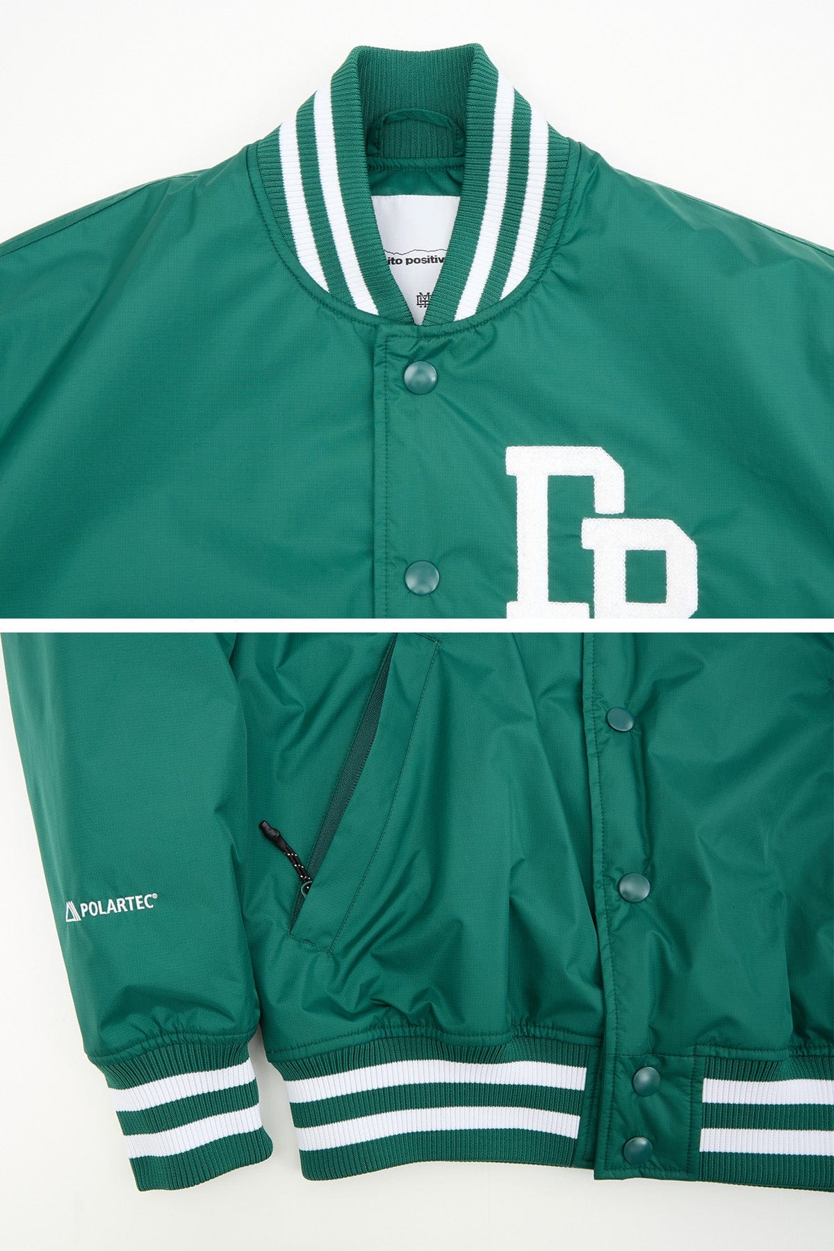 [INVITED] 24 POLARTEC TEAM JACKET GREEN