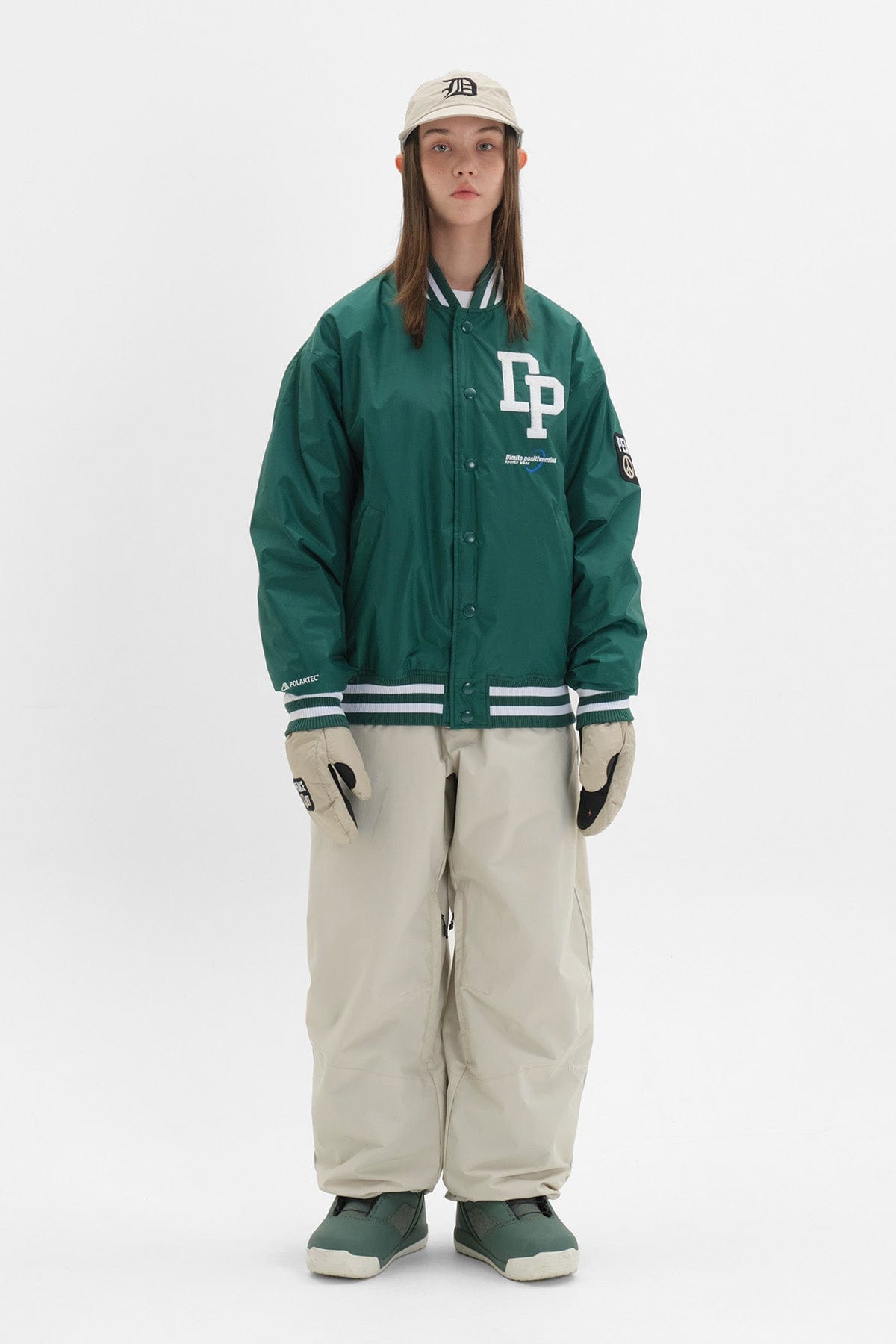 [INVITED] 24 POLARTEC TEAM JACKET GREEN