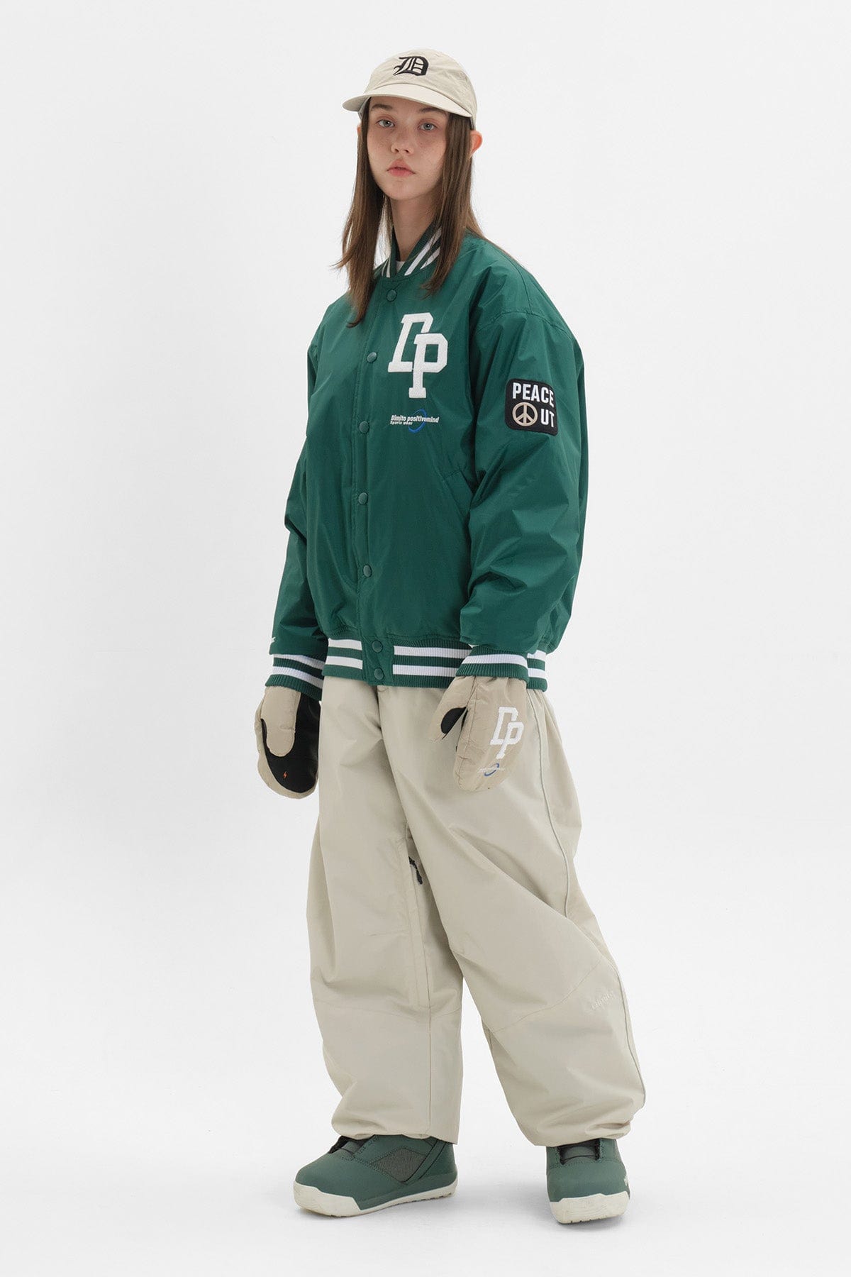 [INVITED] 24 POLARTEC TEAM JACKET GREEN