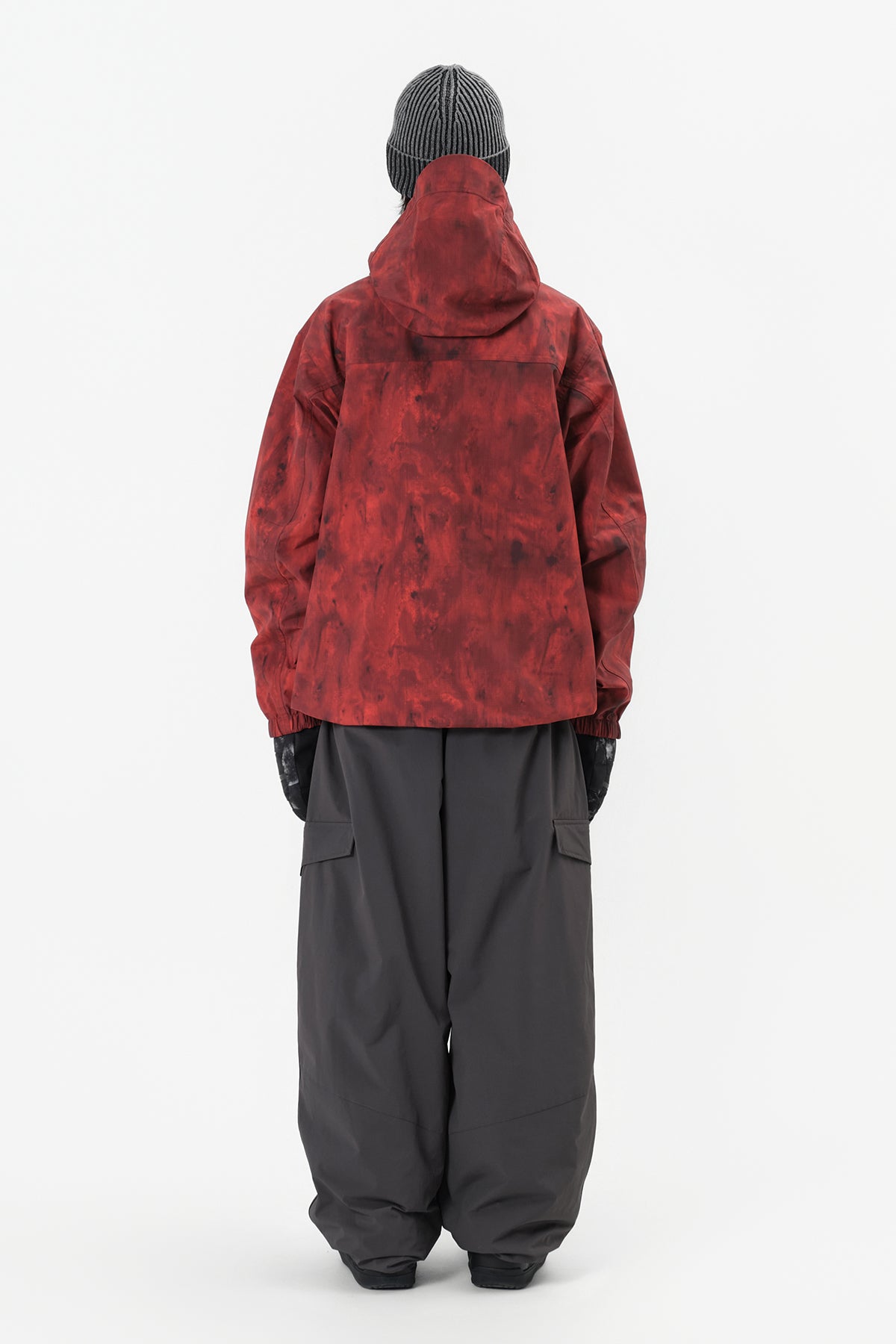 VERT 25 AIR FORCE BANDED PANTS (WIDE FIT LV.1) CHARCOAL