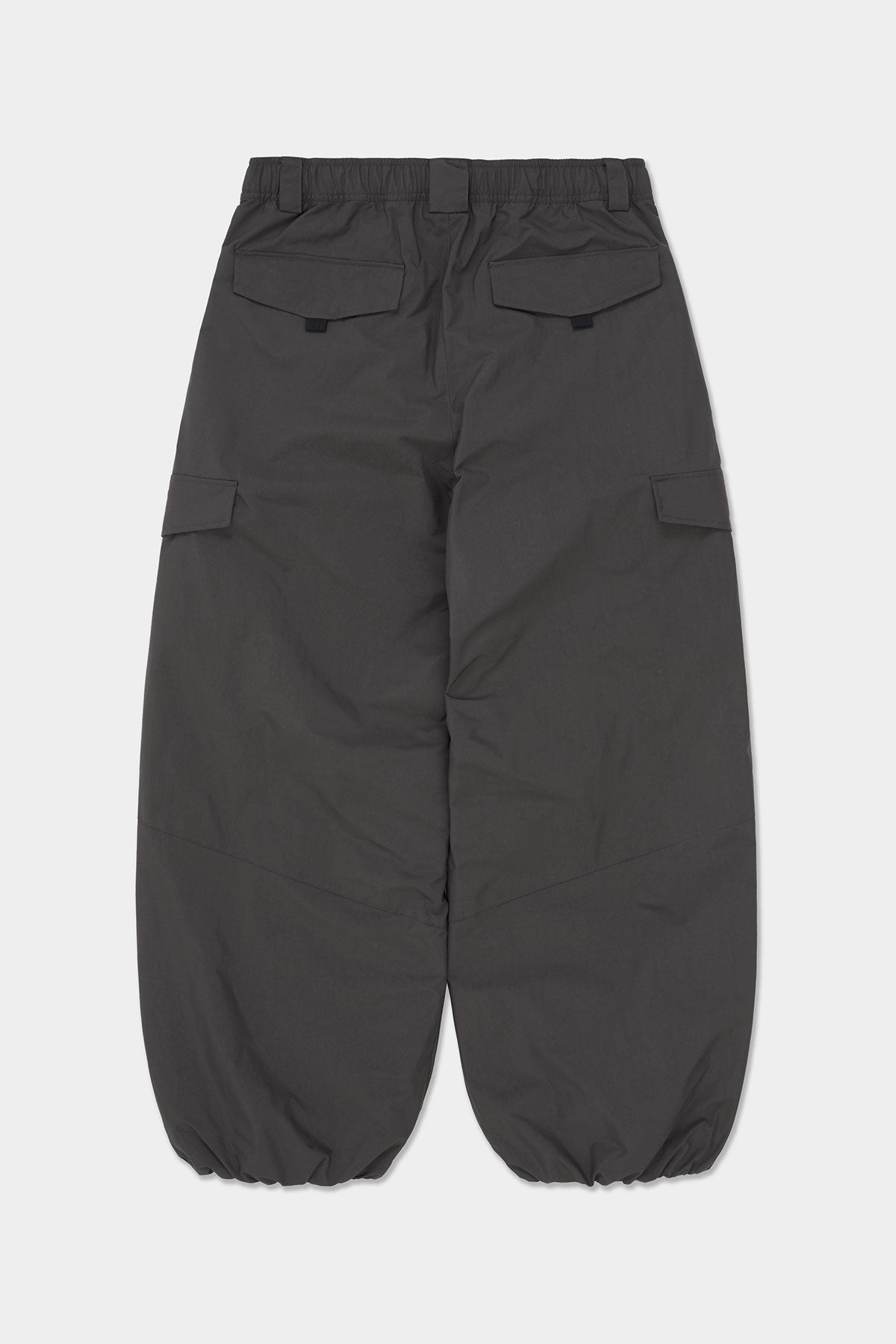 VERT 25 AIR FORCE BANDED PANTS (WIDE FIT LV.1) CHARCOAL