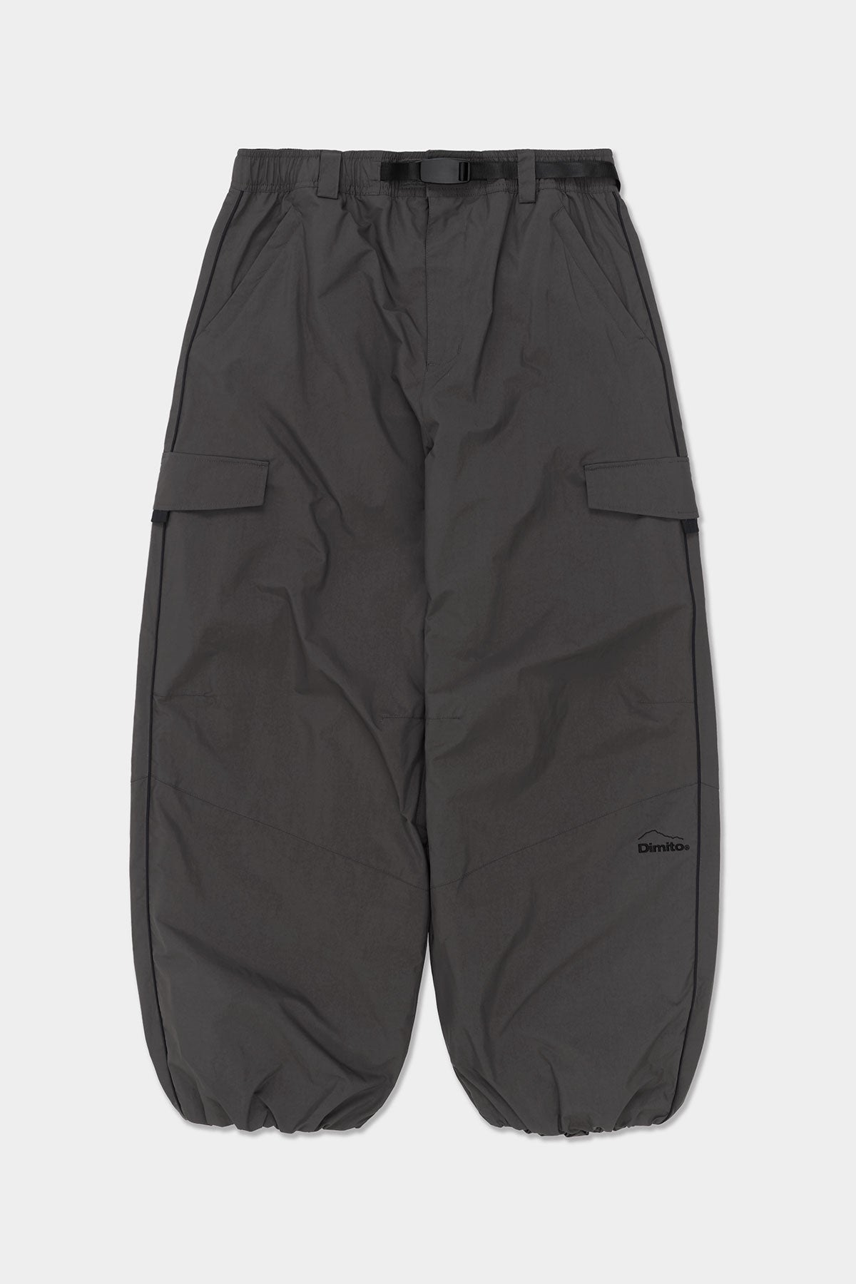 VERT 25 AIR FORCE BANDED PANTS (WIDE FIT LV.1) CHARCOAL