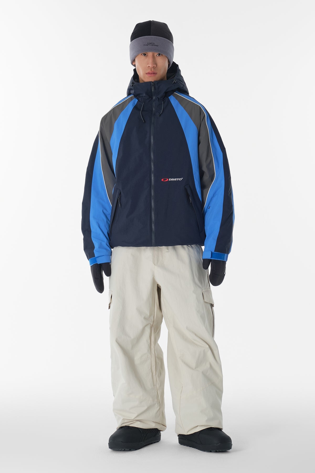 [INVITED] 25 AIR FORCE BANDED PANTS (WIDE FIT LV.1) IVORY