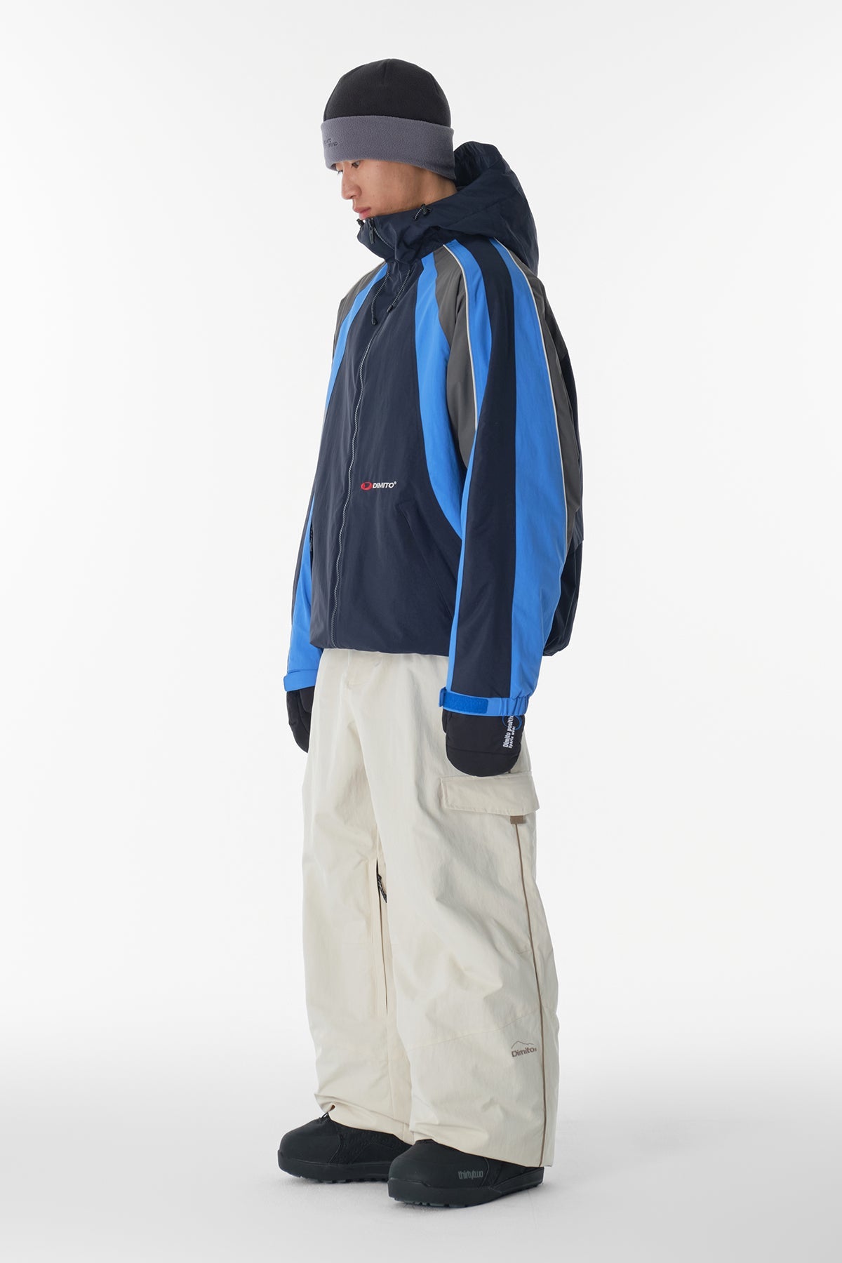 [INVITED] 25 AIR FORCE BANDED PANTS (WIDE FIT LV.1) IVORY