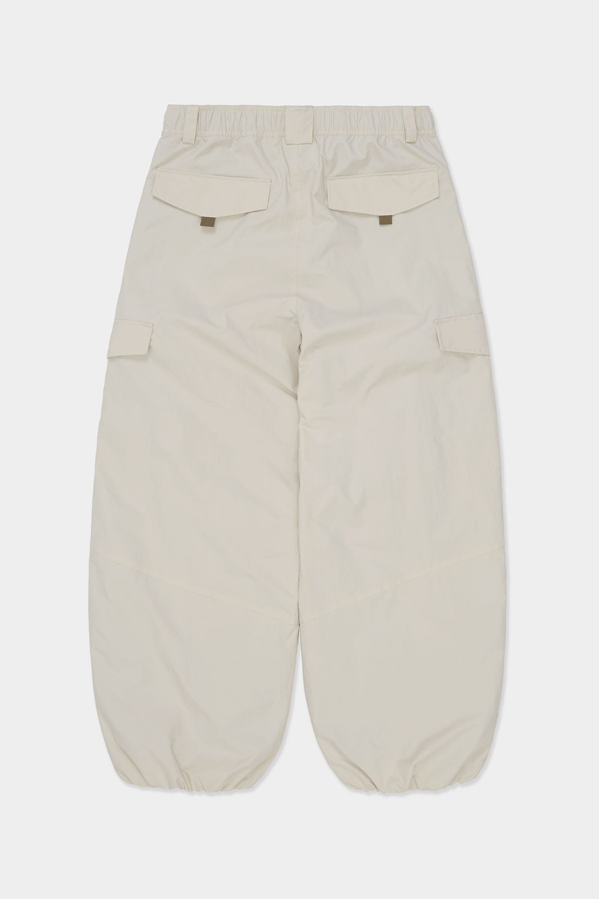 [INVITED] 25 AIR FORCE BANDED PANTS (WIDE FIT LV.1) IVORY