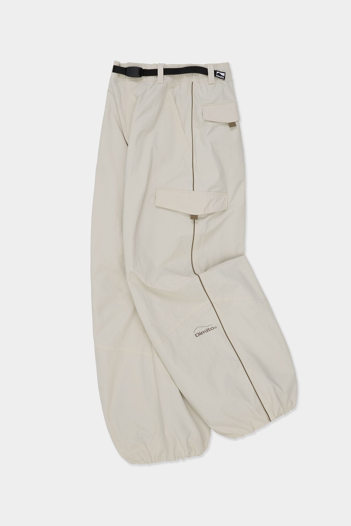 [INVITED] 25 AIR FORCE BANDED PANTS (WIDE FIT LV.1) IVORY