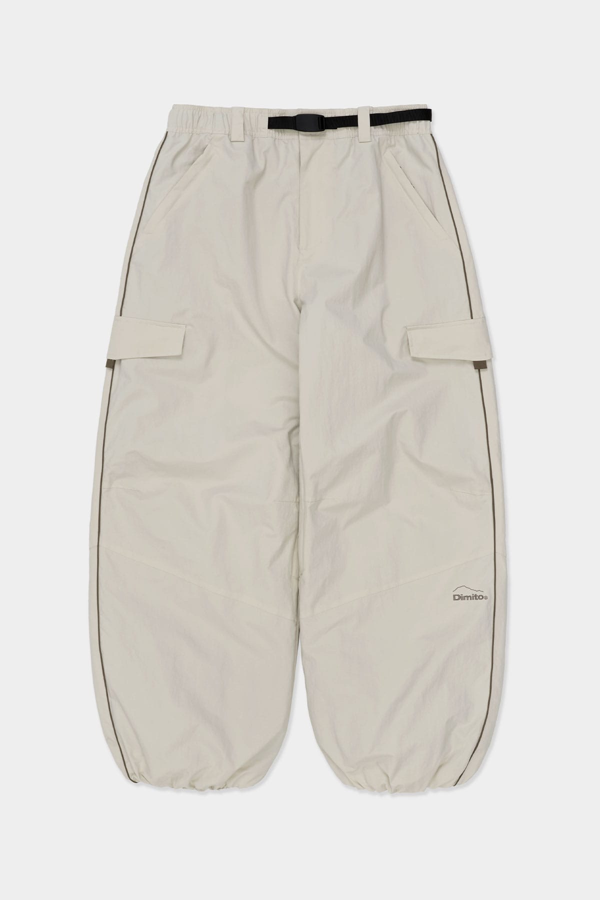 [INVITED] 25 AIR FORCE BANDED PANTS (WIDE FIT LV.1) IVORY