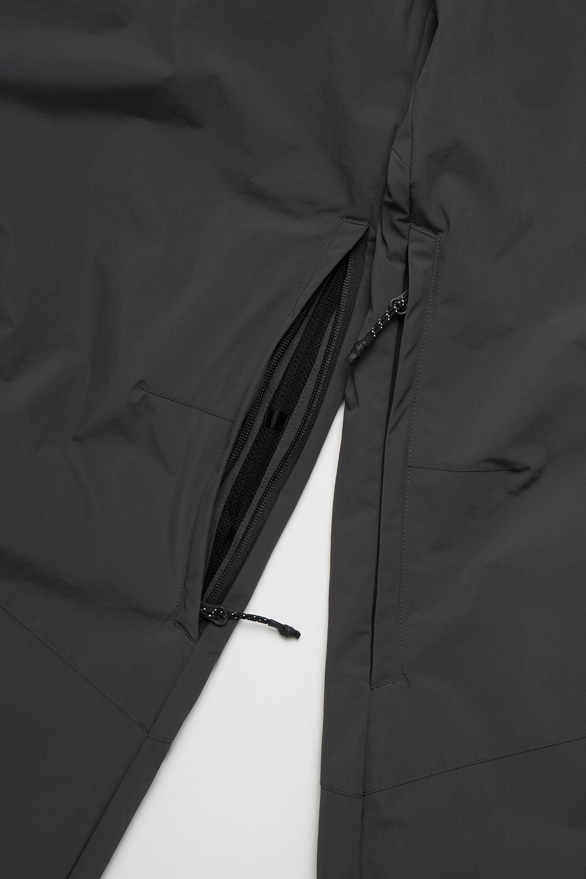 VERT 25 AIR FORCE BANDED PANTS (WIDE FIT LV.1) MID BLACK