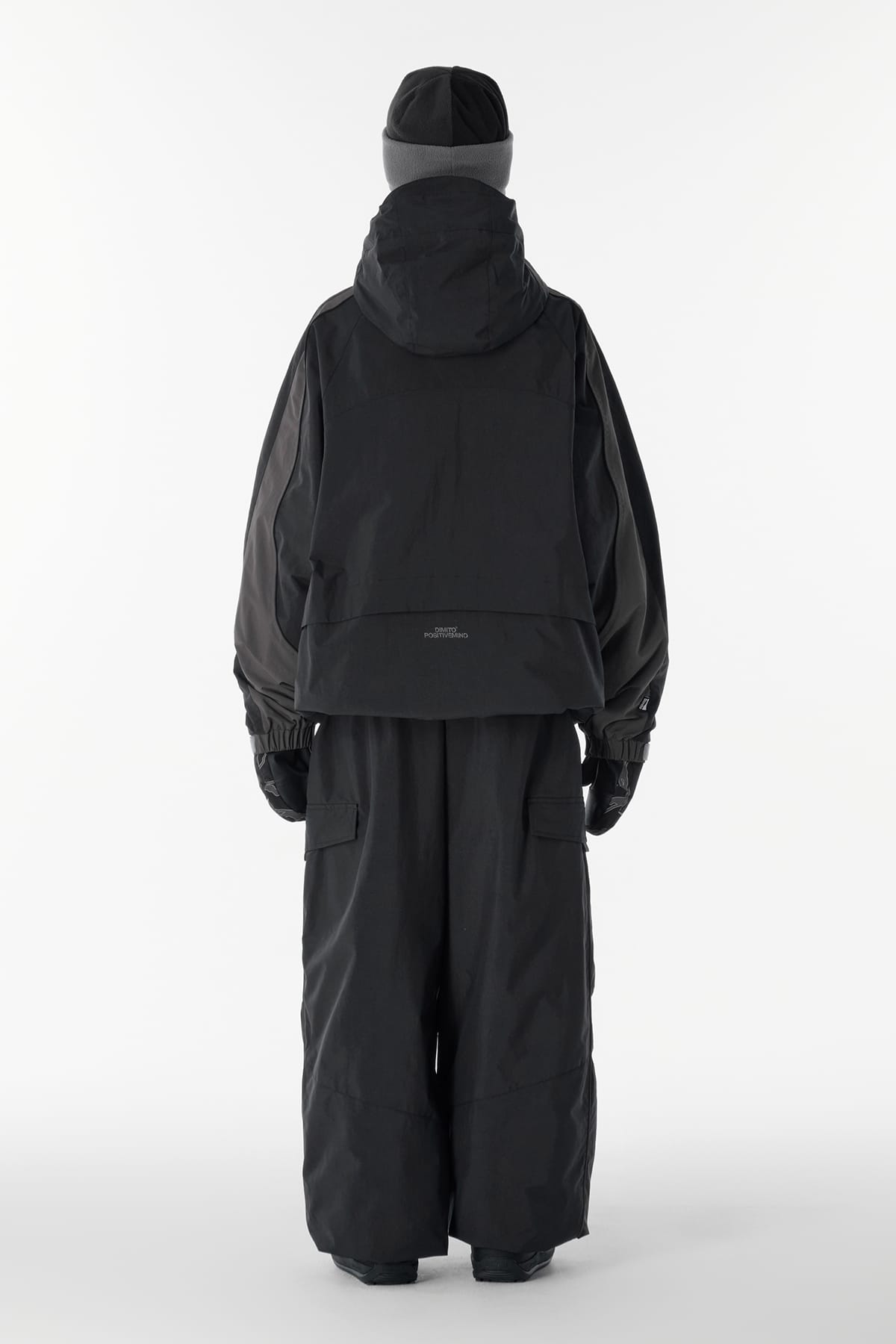25 AIR FORCE BANDED PANTS (WIDE FIT LV.1) MID BLACK 10
