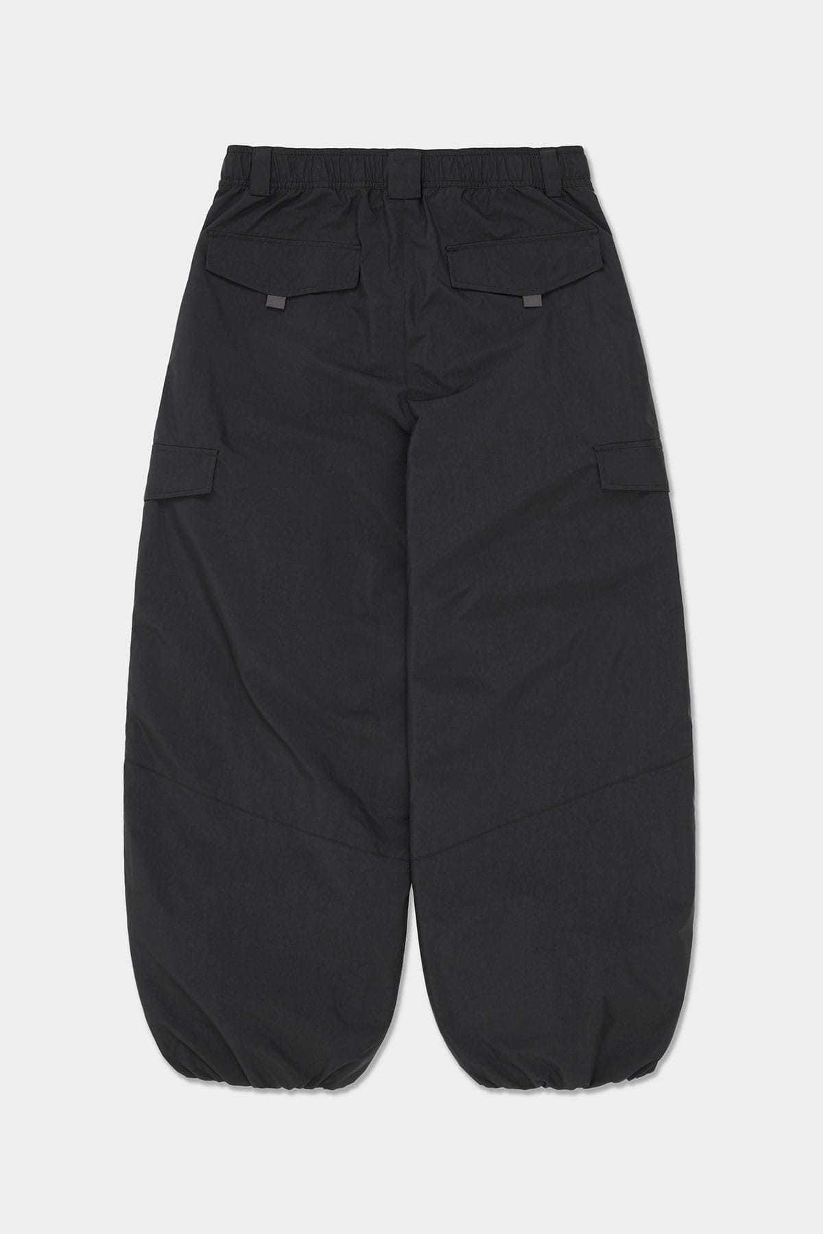 25 AIR FORCE BANDED PANTS (WIDE FIT LV.1) MID BLACK 3