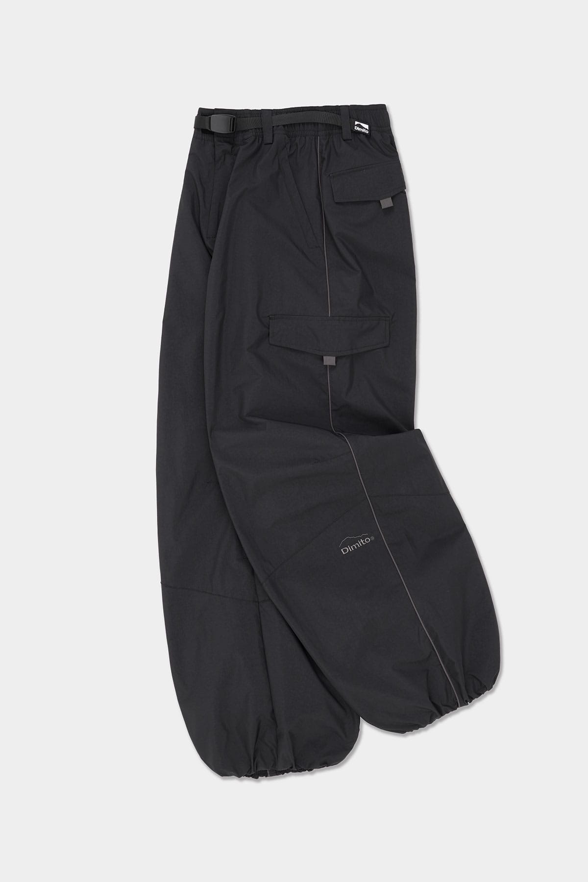 25 AIR FORCE BANDED PANTS (WIDE FIT LV.1) MID BLACK 2
