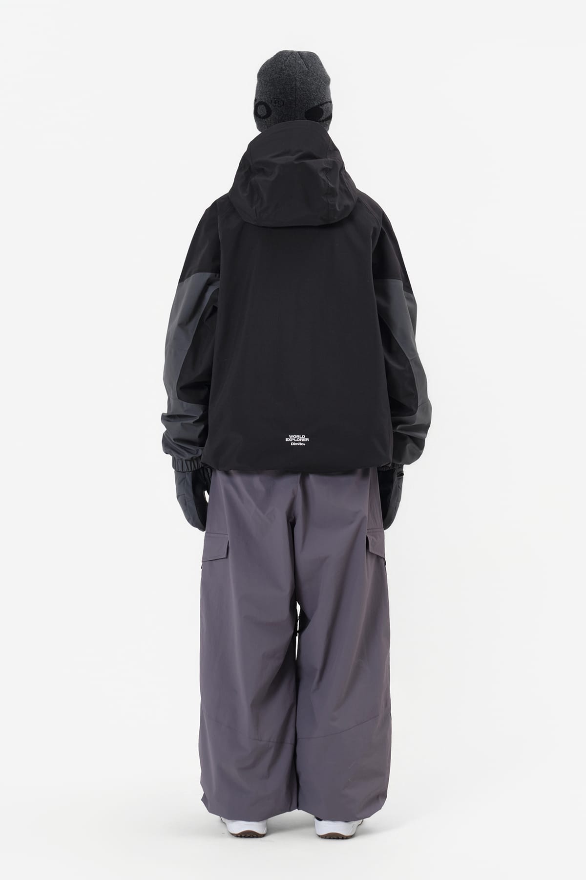 [INVITED] 25 AIR FORCE BANDED PANTS (WIDE FIT LV.1) SHARK