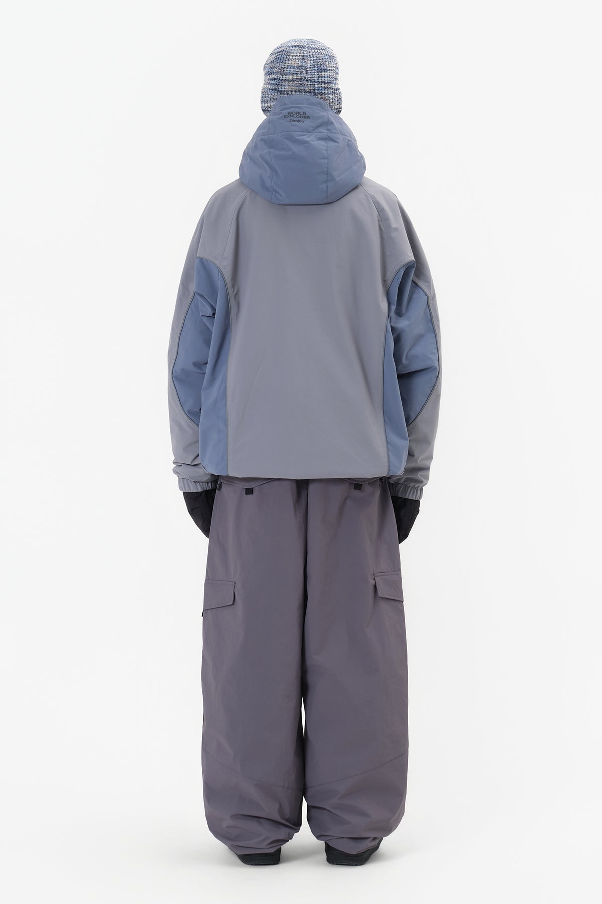 VERT 25 AIR FORCE BANDED PANTS (WIDE FIT LV.1) SHARK