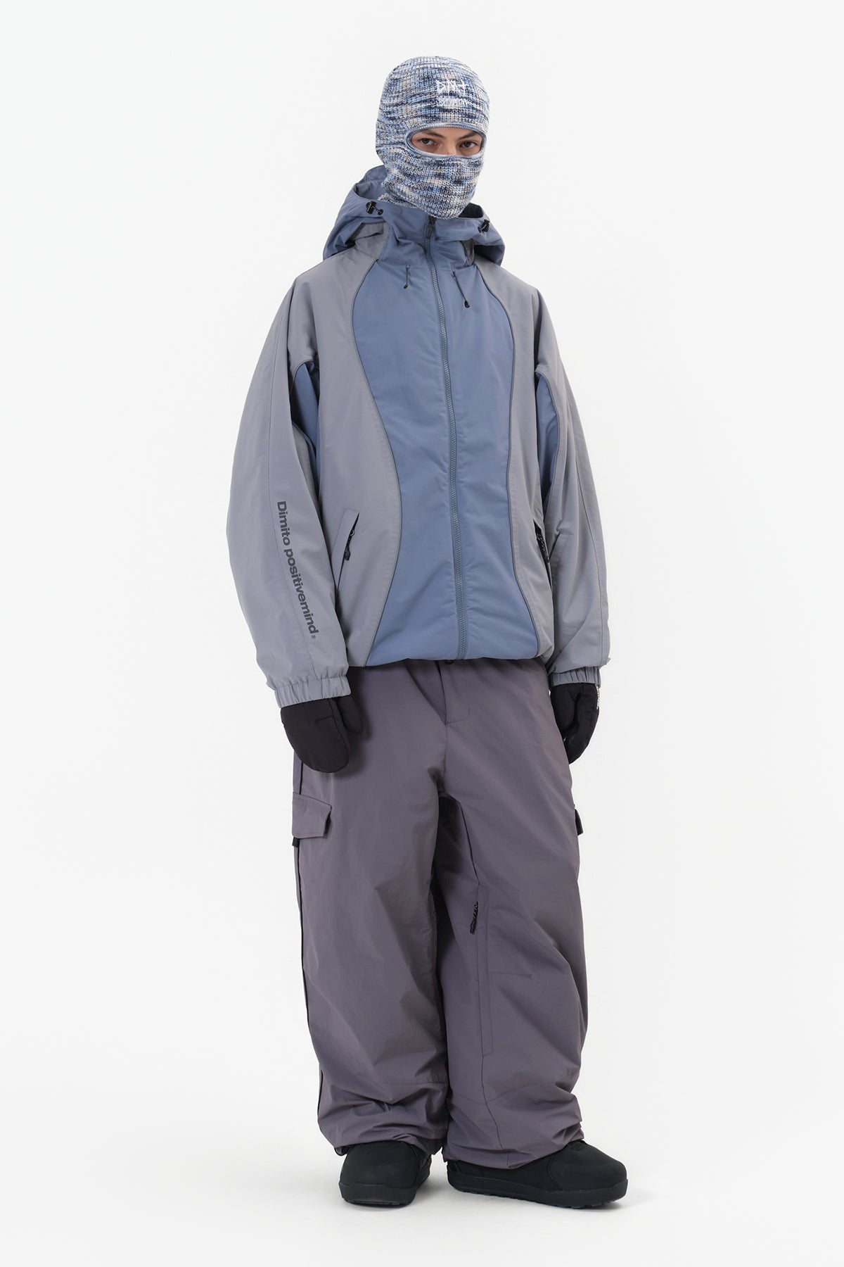 [INVITED] 25 AIR FORCE BANDED PANTS (WIDE FIT LV.1) SHARK