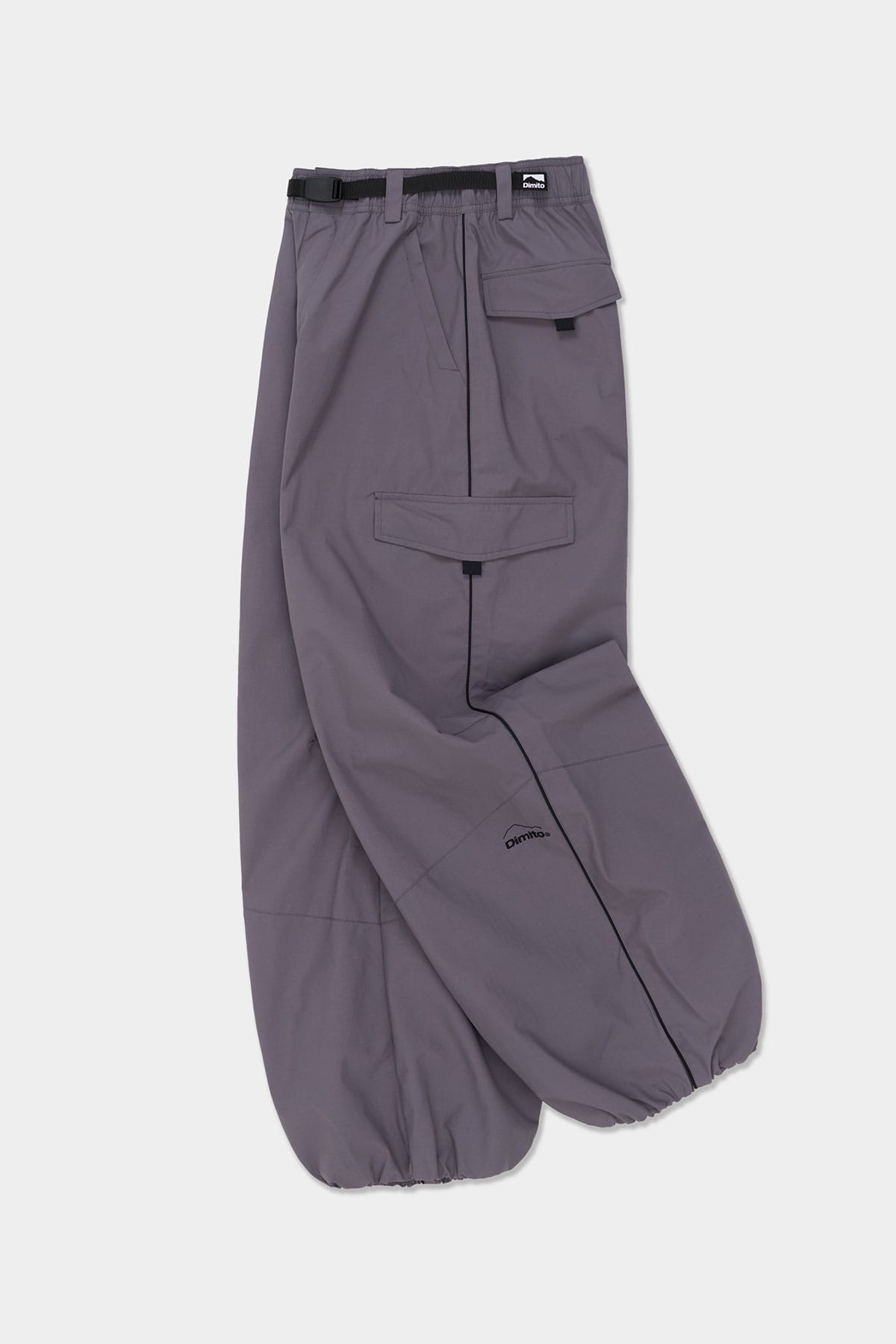 [INVITED] 25 AIR FORCE BANDED PANTS (WIDE FIT LV.1) SHARK