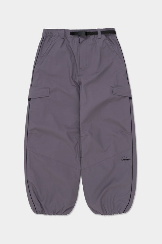 VERT 25 AIR FORCE BANDED PANTS (WIDE FIT LV.1) SHARK