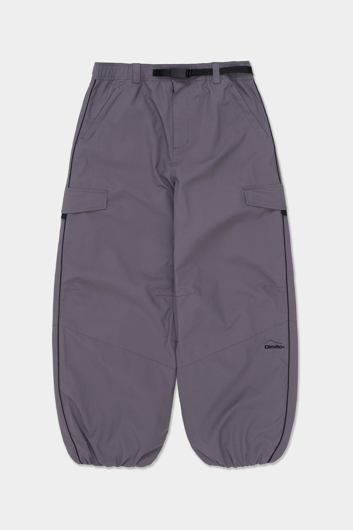 [INVITED] 25 AIR FORCE BANDED PANTS (WIDE FIT LV.1) SHARK