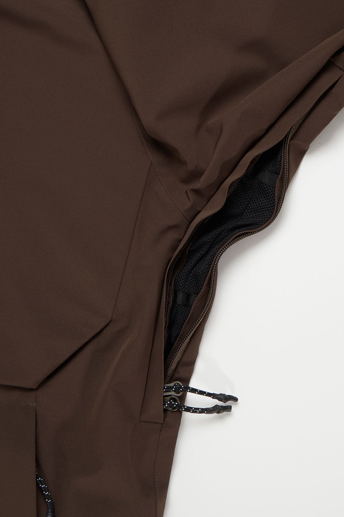 VERT 25 APEX JACKET CHOCO BROWN