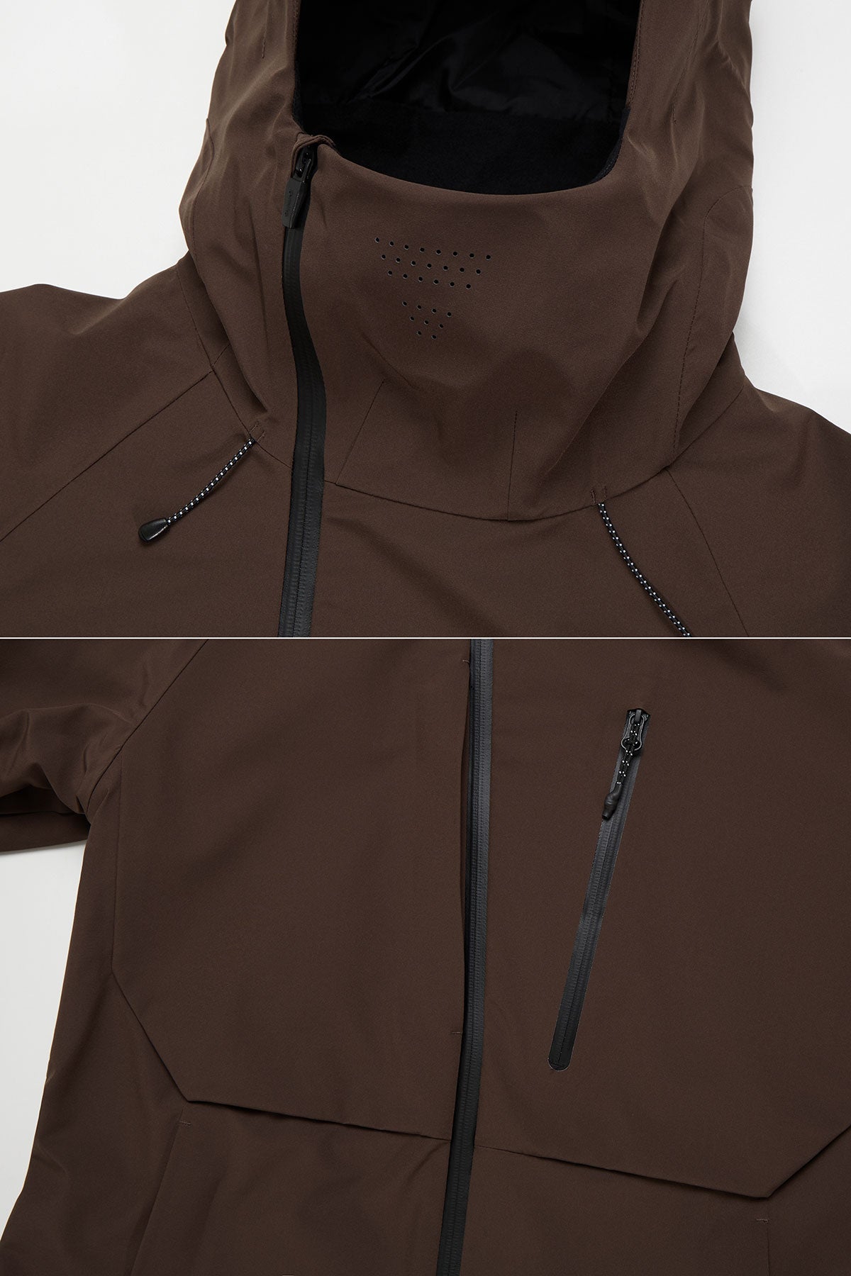 VERT 25 APEX JACKET CHOCO BROWN