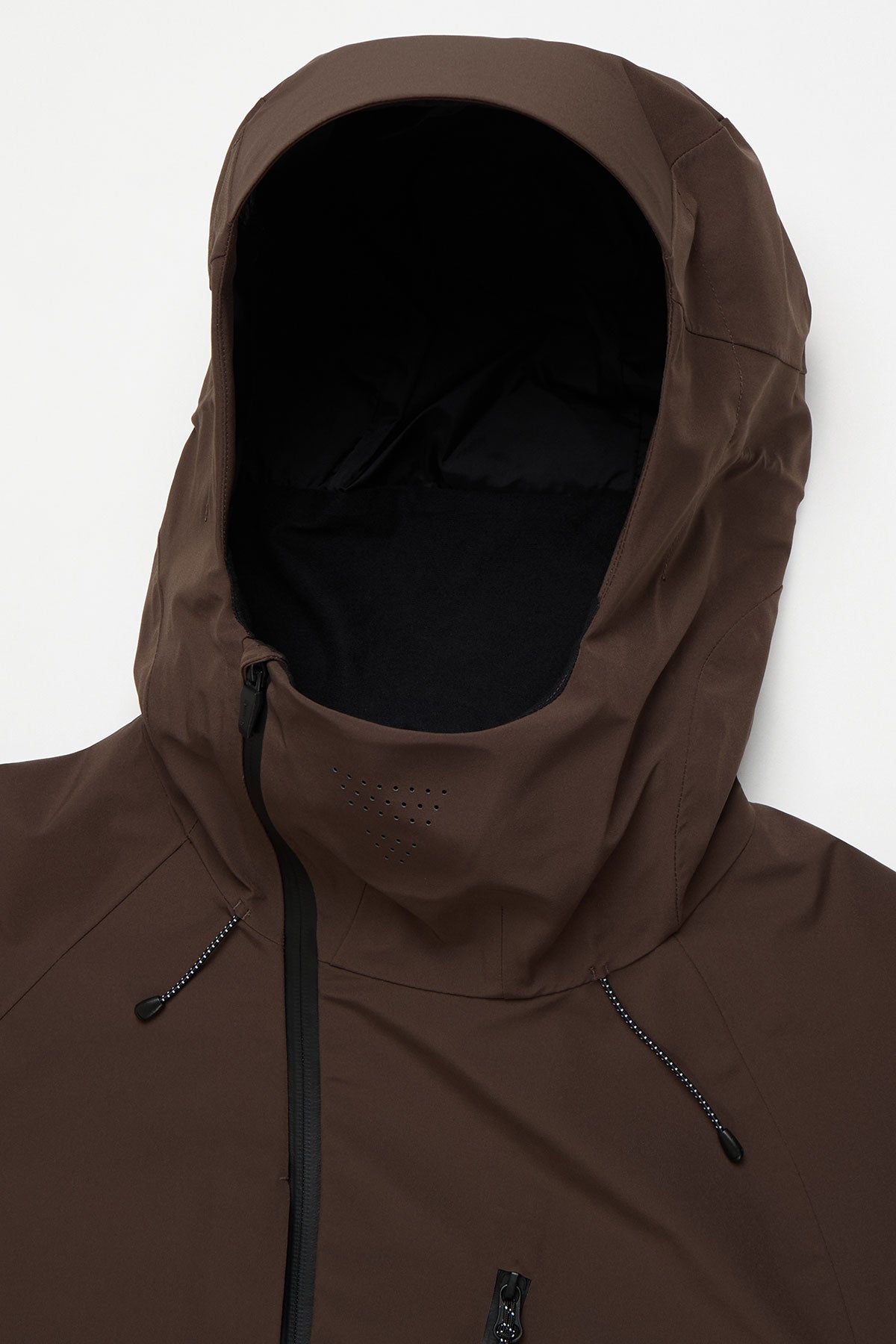VERT 25 APEX JACKET CHOCO BROWN