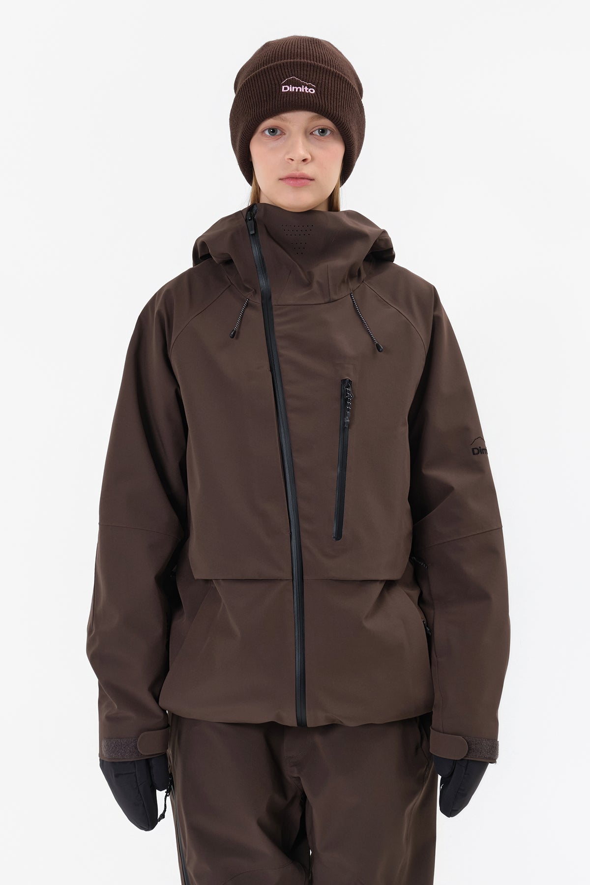 VERT 25 APEX JACKET CHOCO BROWN