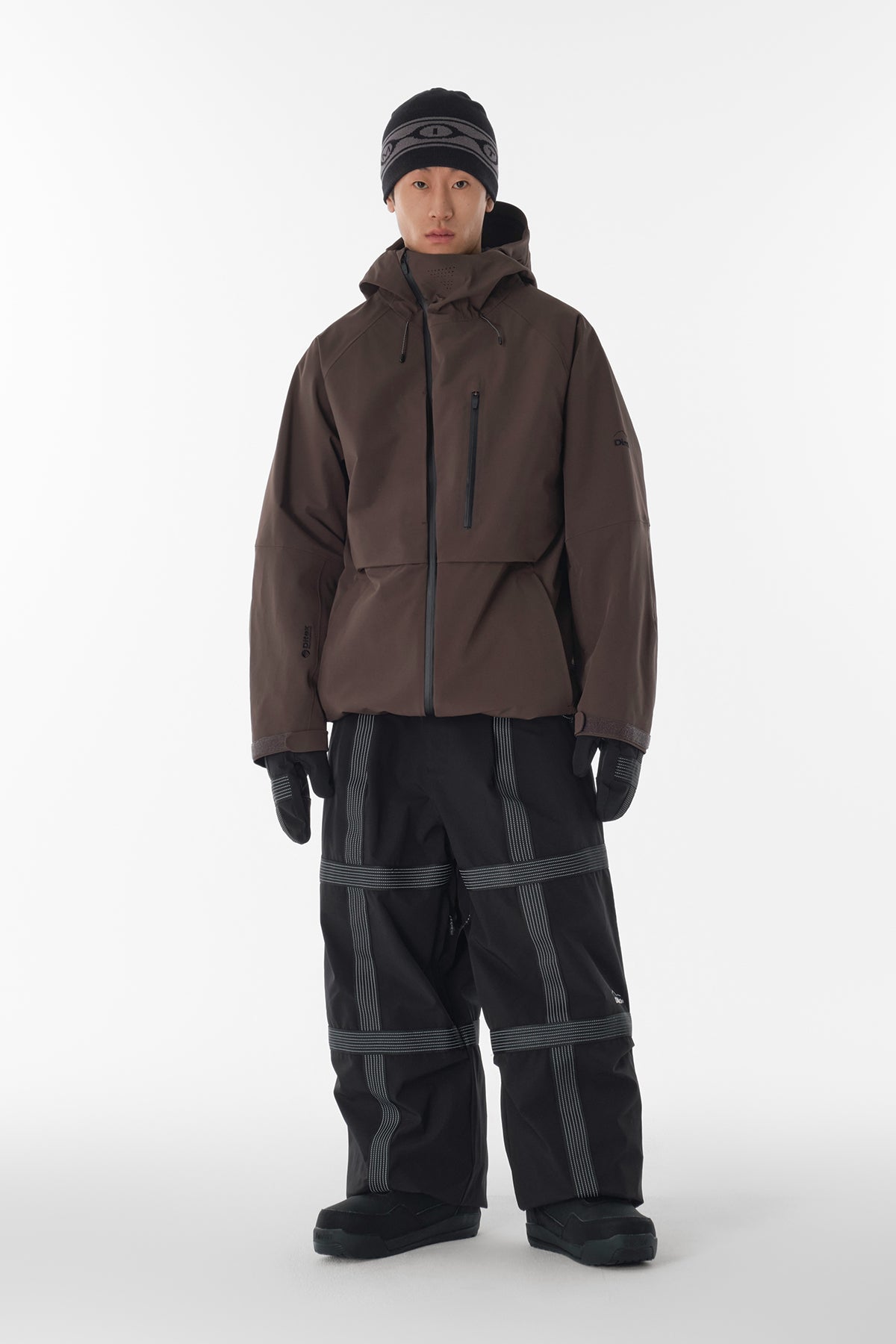 VERT 25 APEX JACKET CHOCO BROWN