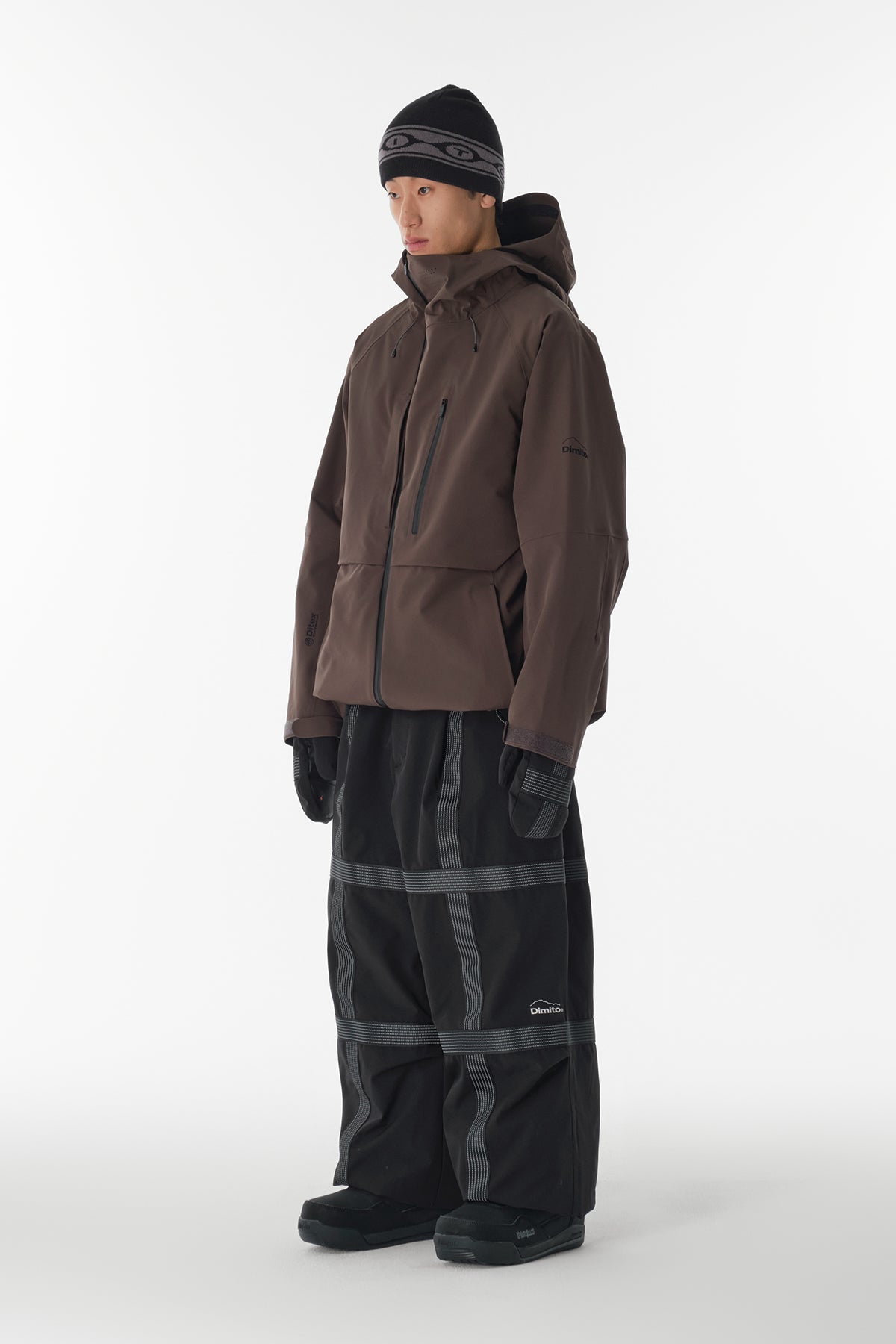 VERT 25 APEX JACKET CHOCO BROWN