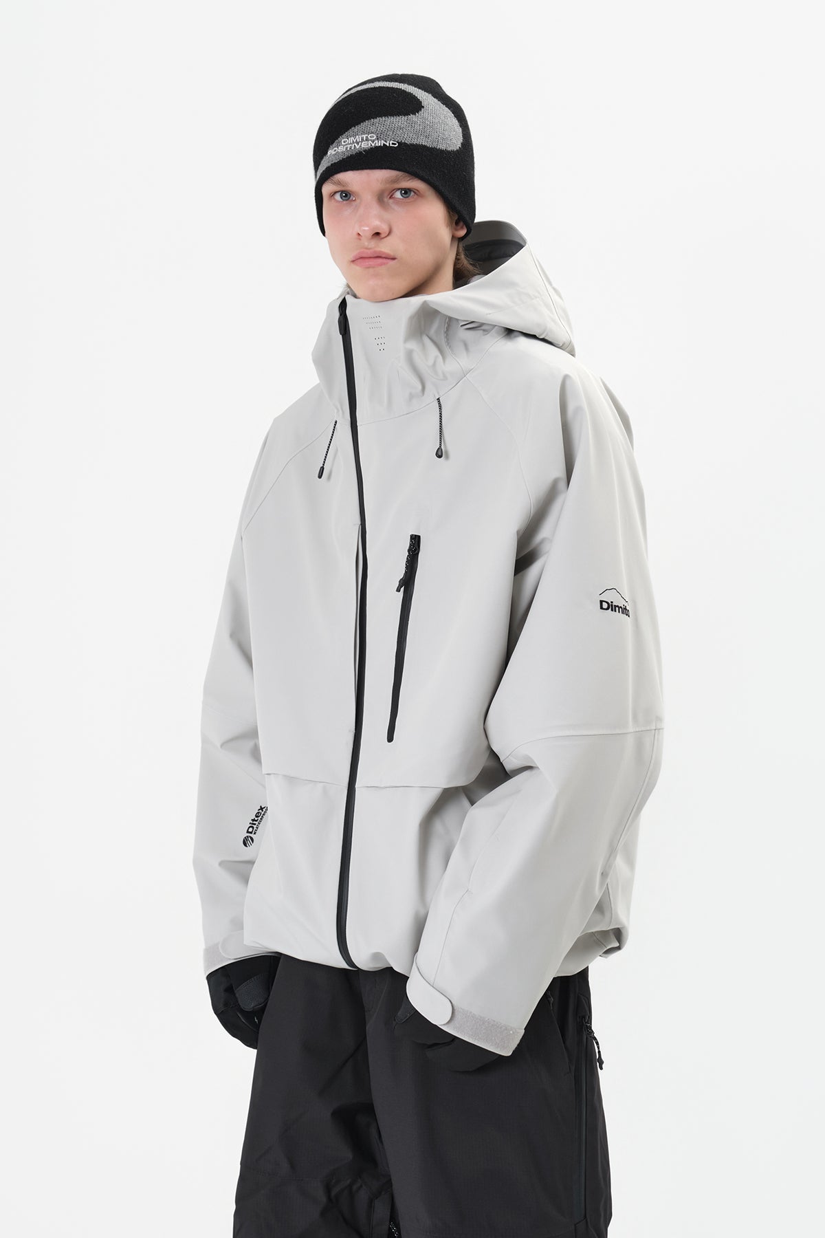 VERT 25 APEX JACKET CREAM WHITE