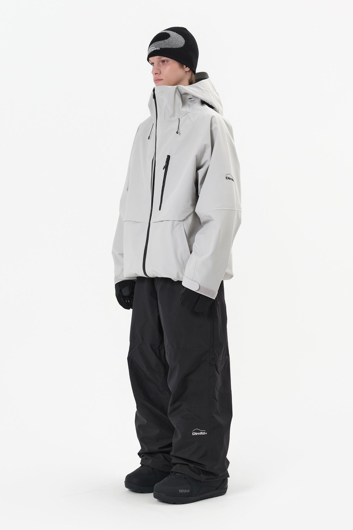 VERT 25 APEX JACKET CREAM WHITE