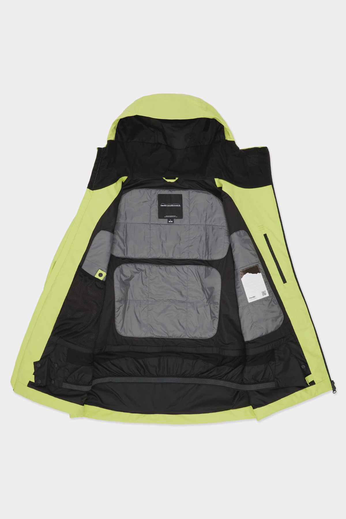VERT 25 APEX JACKET LIME