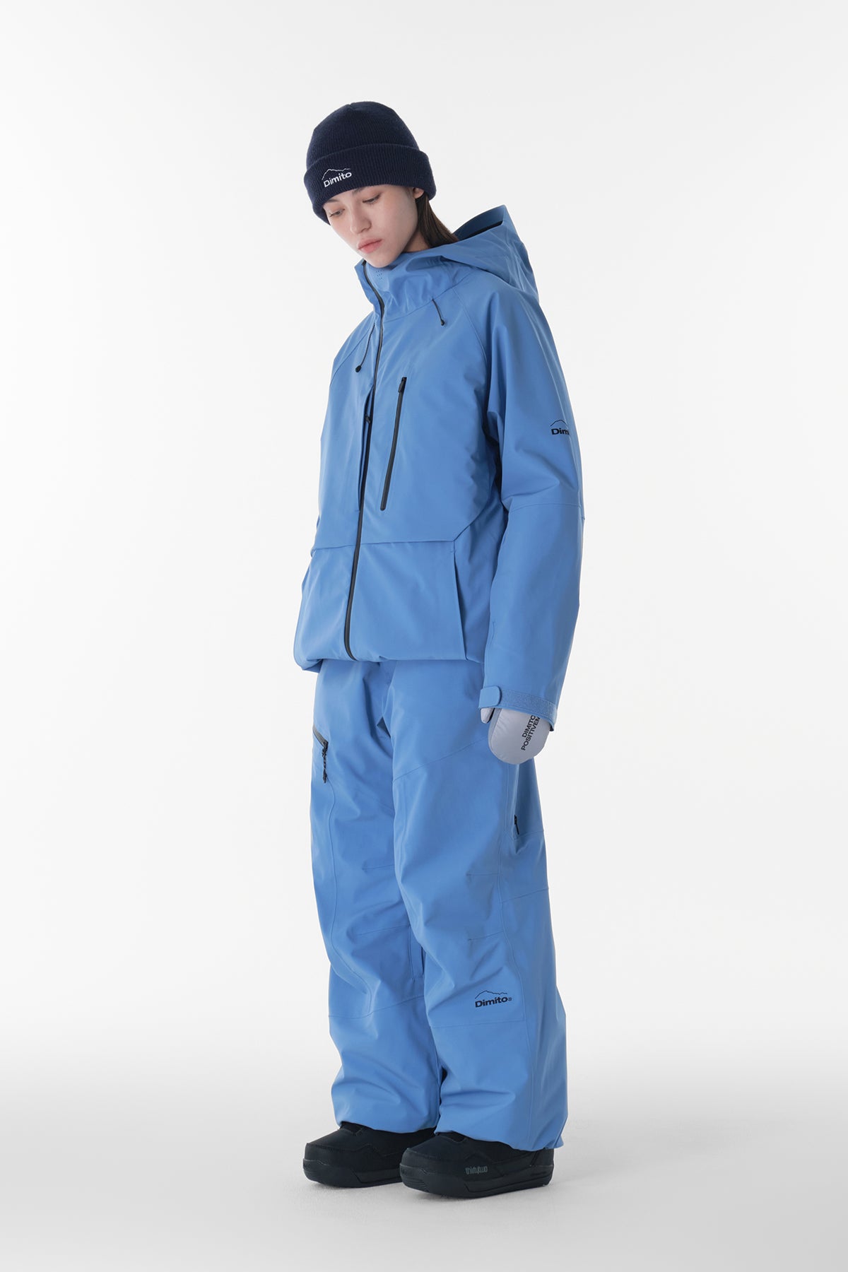VERT 25 APEX JACKET VISTA BLUE