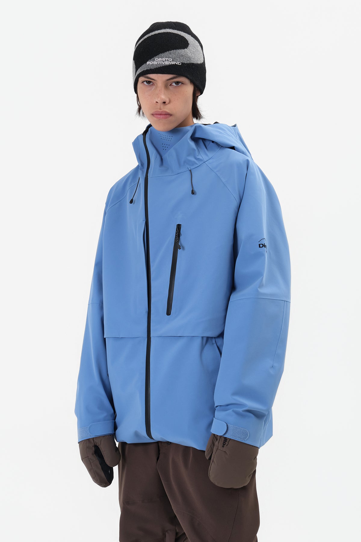 VERT 25 APEX JACKET VISTA BLUE