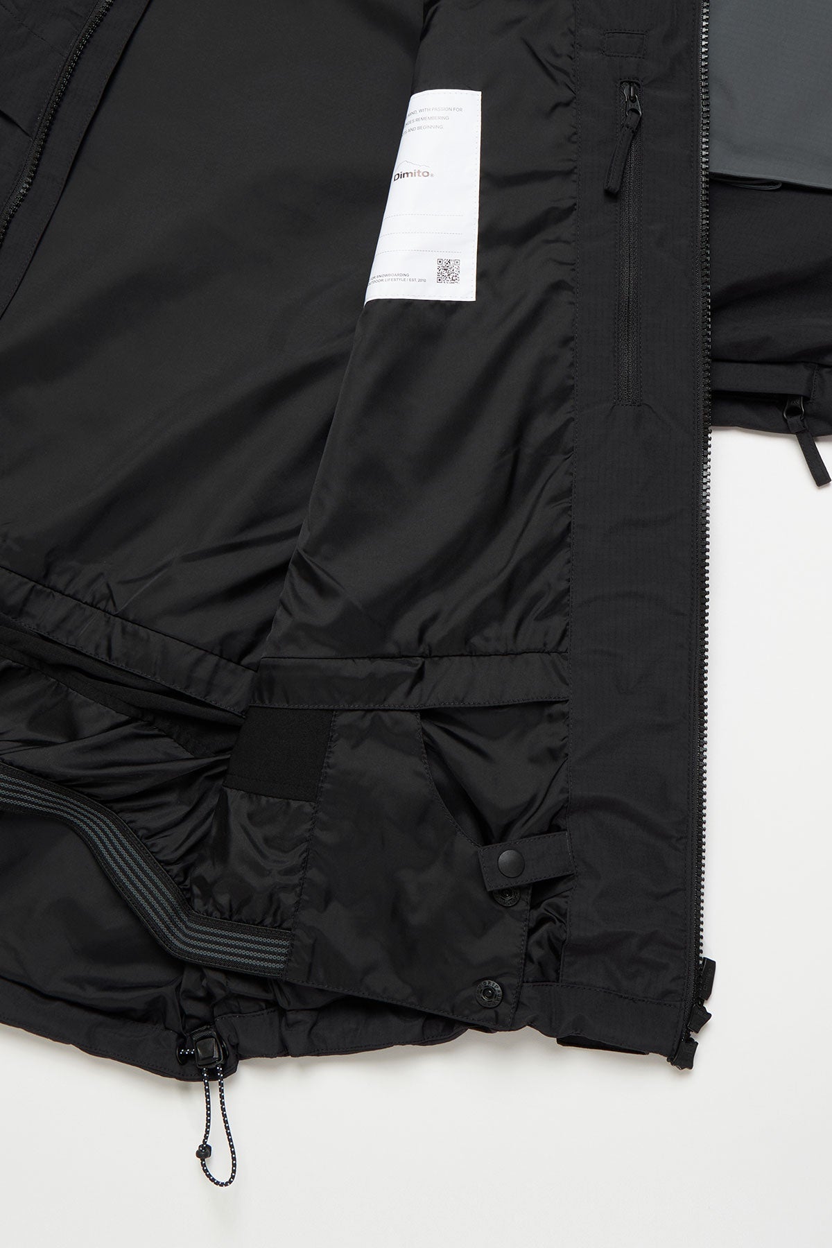 [INVITED] 25 ASTRO JACKET BLACK