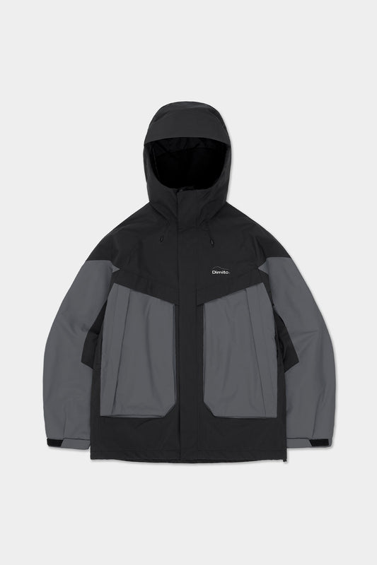 VERT 25 ASTRO JACKET BLACK