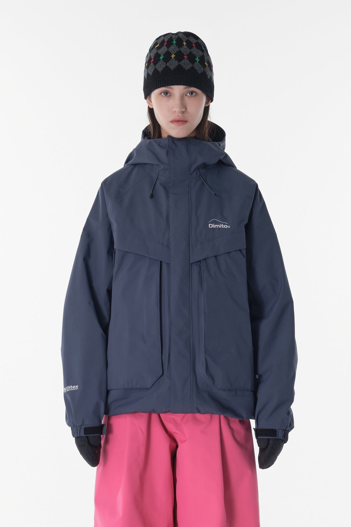 [INVITED] 25 ASTRO JACKET BLUE NIGHT