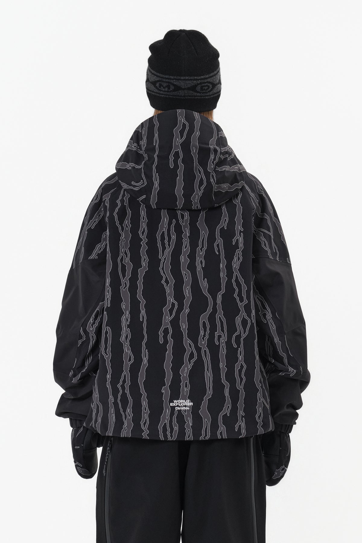 VERT 25 ASTRO JACKET HAE MT BLACK