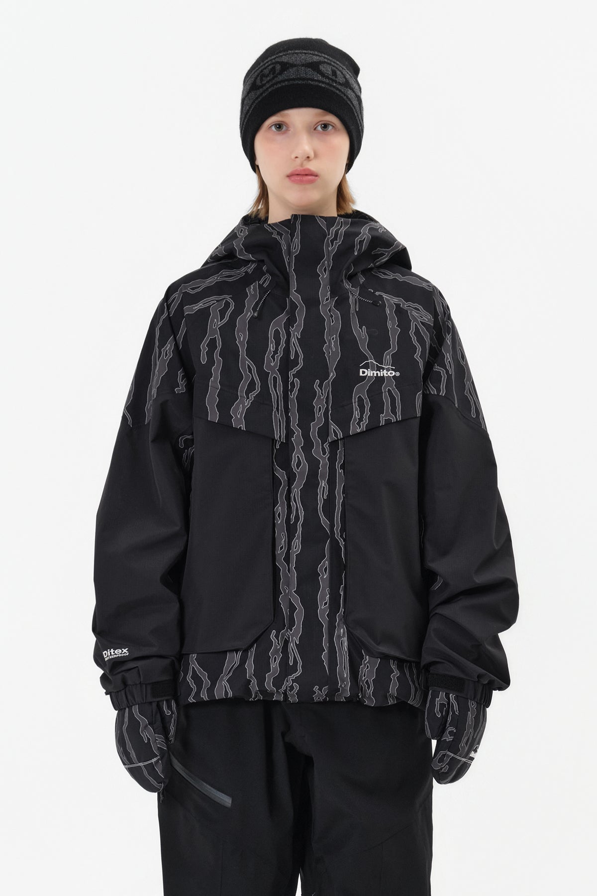 VERT 25 ASTRO JACKET HAE MT BLACK