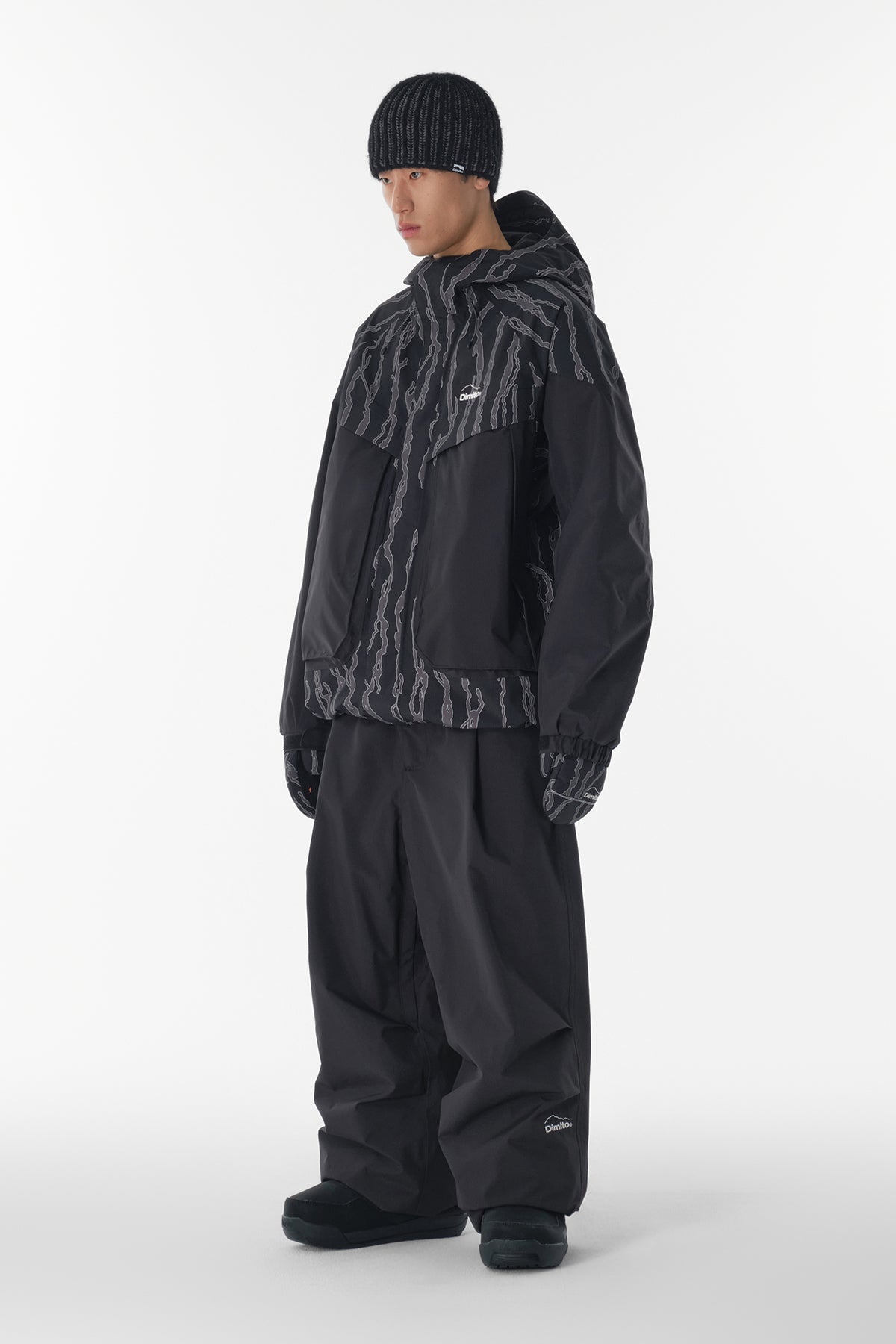 [PROMO] 25 ASTRO JACKET HAE MT BLACK